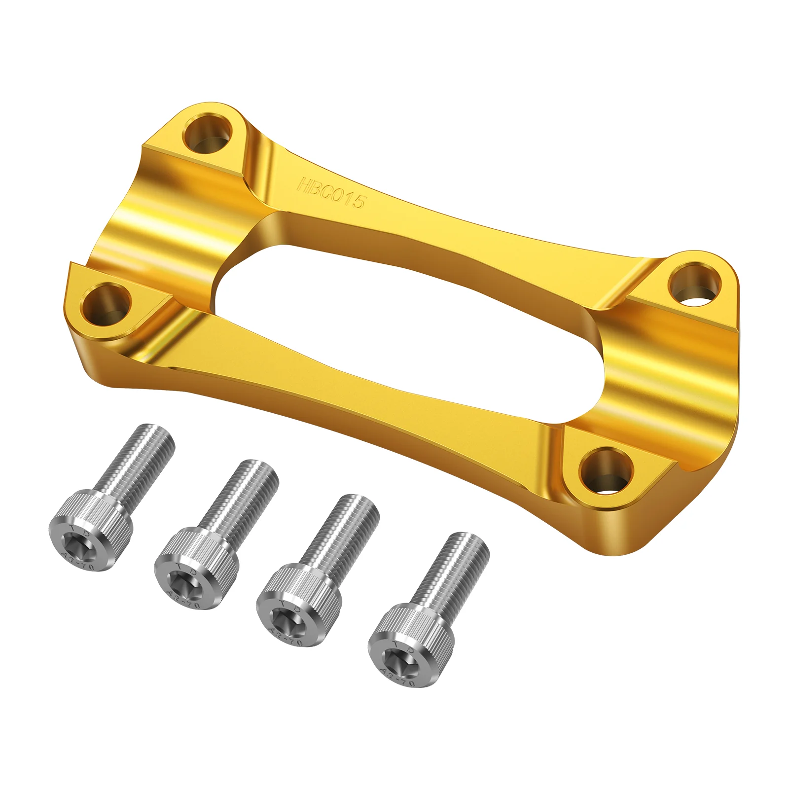 1 1/8" 28.6MM Handlebar Stabilizer Support Mount Riser Clamp For Suzuki RMZ250 RMZ450 - Image 11