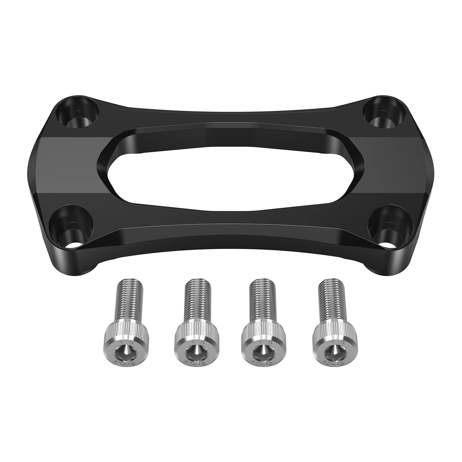 1 1/8" 28.6MM Handlebar Stabilizer Support Mount Riser Clamp For Suzuki RMZ250 RMZ450 - Image 5