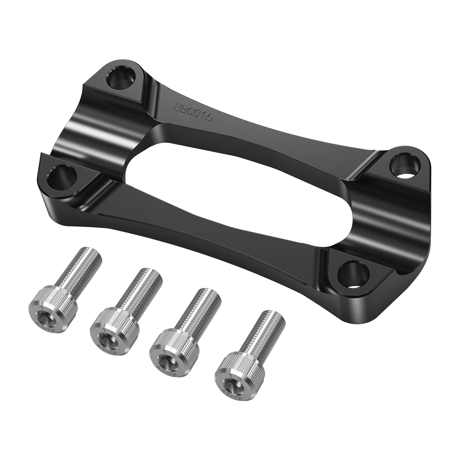 1 1/8" 28.6MM Handlebar Stabilizer Support Mount Riser Clamp For Suzuki RMZ250 RMZ450 - Image 6