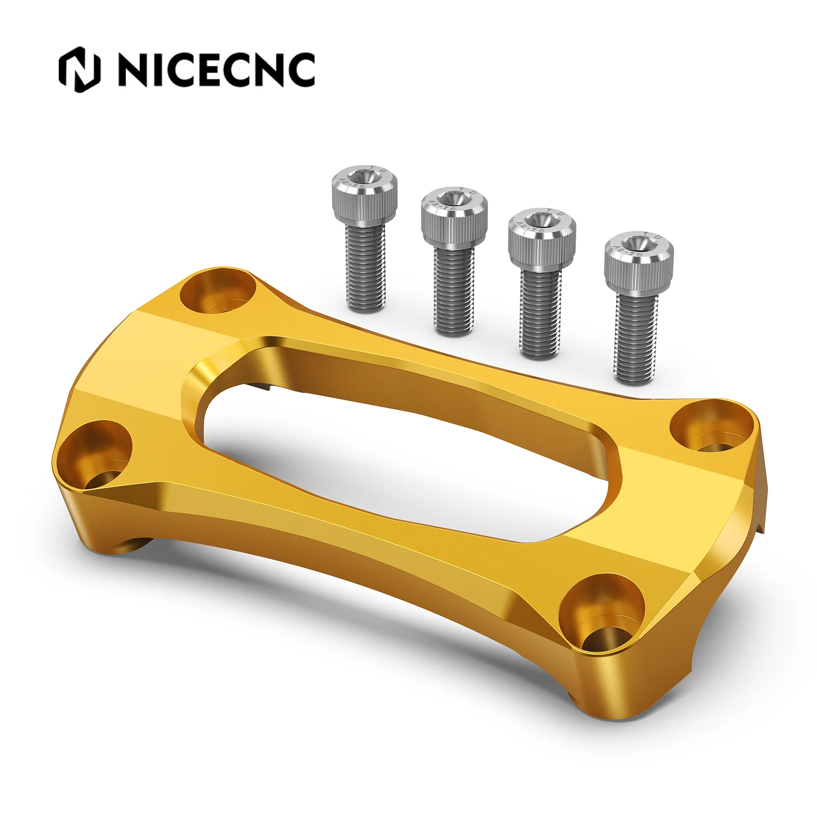 1 1/8" 28.6MM Handlebar Stabilizer Support Mount Riser Clamp For Suzuki RMZ250 RMZ450 - Image 9