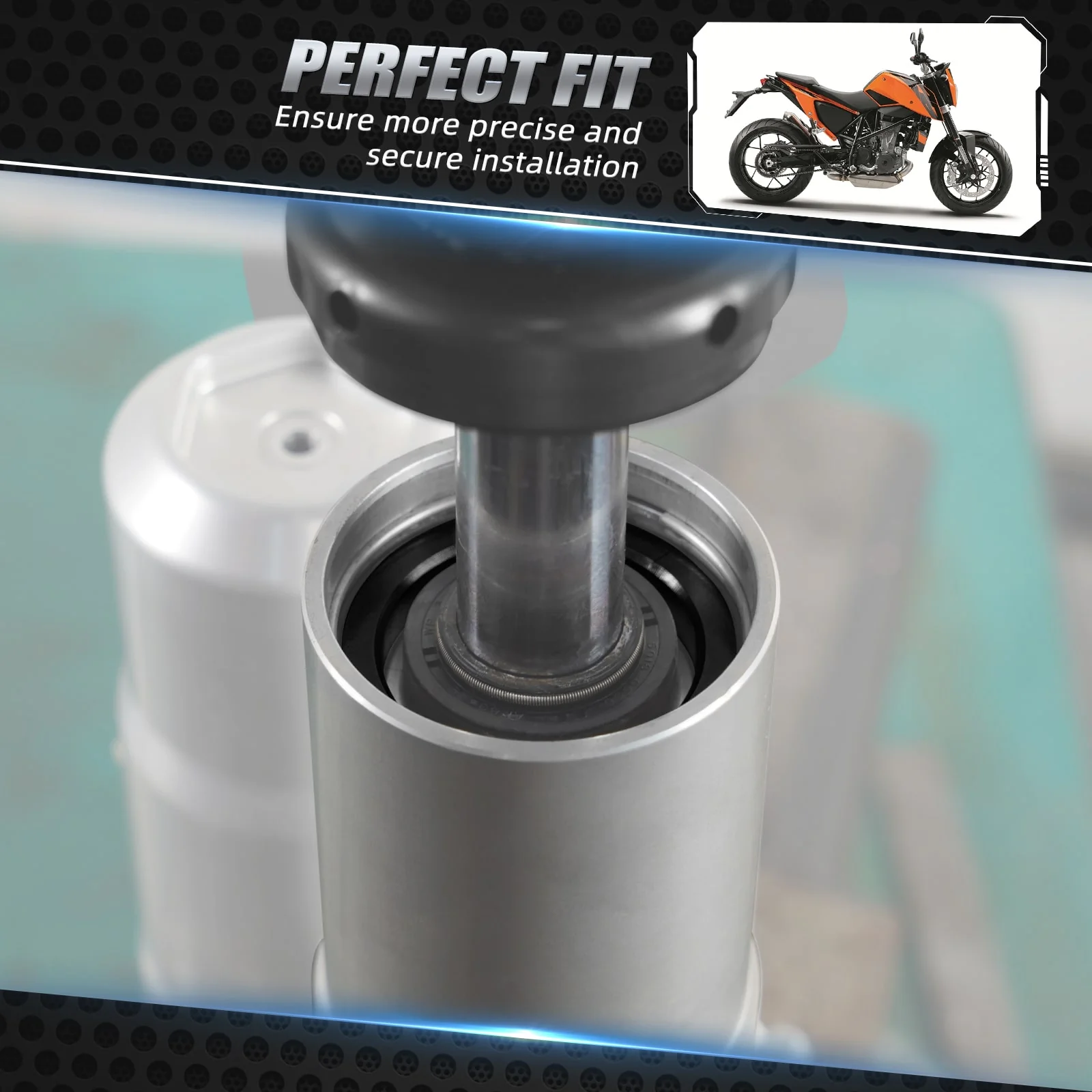 1.18" Rear  Suspension Shock Absorber Lowering Kit For KTM 150-500 EXC/EXCF/XCW/XCF-W/XW-F 2024 - Image 2