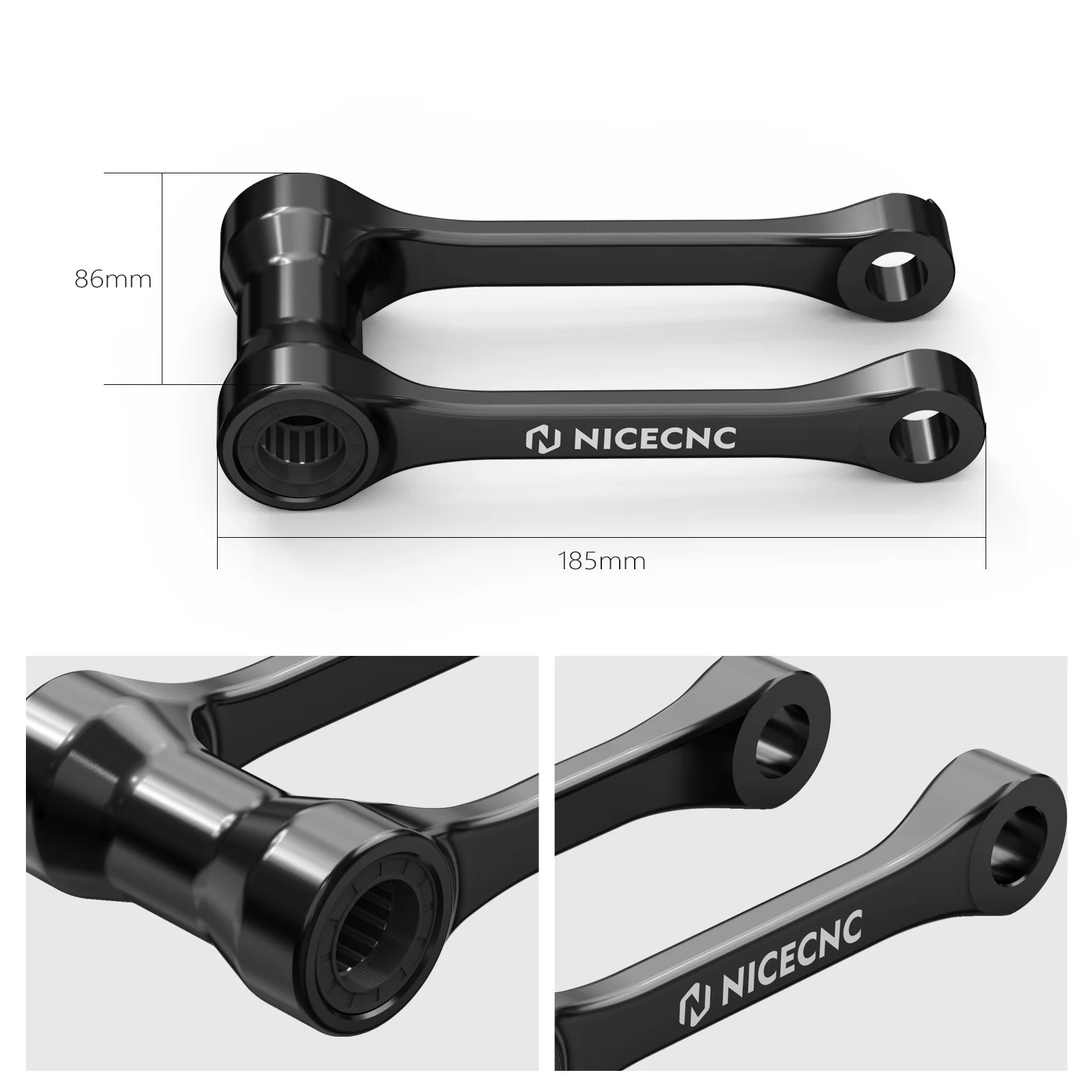 1.25″ Lowering Link For Yamaha YZ250F 2014-2024 YZ450F 2009-2024 WR450F 2016-2024 - Image 3