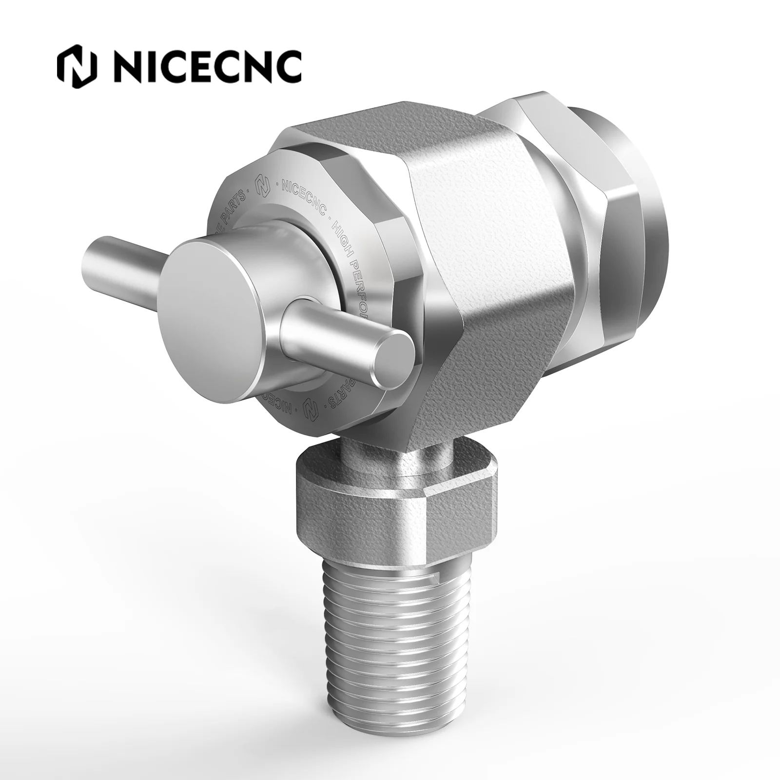 1/8" NPT Nitrogen Filling Tool Valve ATV UTV Motorcycle with Schrader Valve For Yamaha Raptor 700R Can Am X3