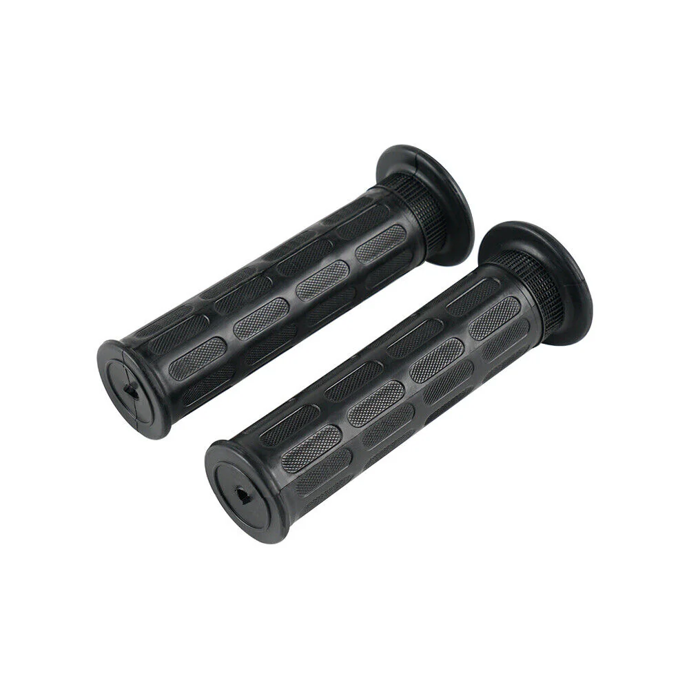1 Pair 7/8" Handlebar Grips For Honda Kawasaki Suzuki - Image 4