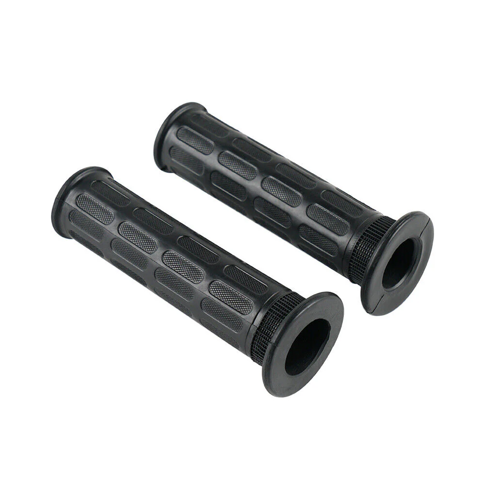1 Pair 7/8" Handlebar Grips For Honda Kawasaki Suzuki - Image 5