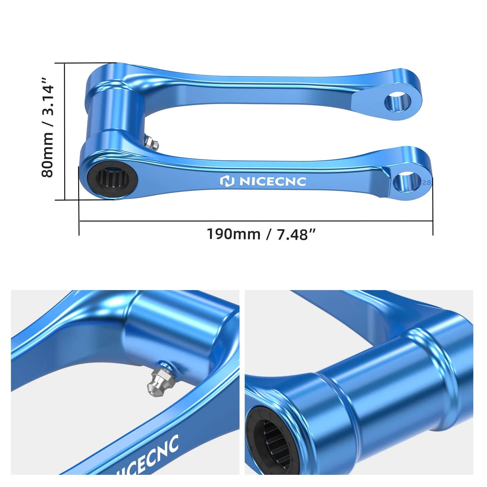 1″ Rear Lowering Link For KTM 125 SX XC 250 350 450 SX-F XC-F 2025 - Image 14
