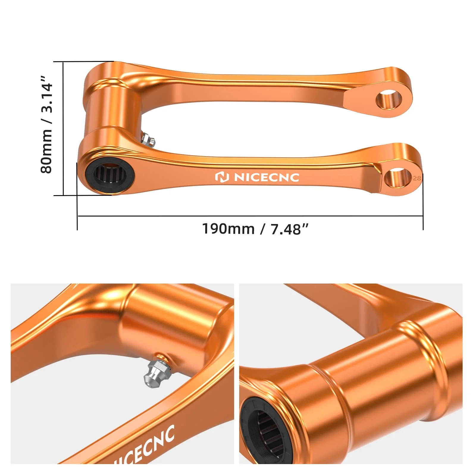 1″ Rear Lowering Link For KTM 125 SX XC 250 350 450 SX-F XC-F 2025 - Image 5