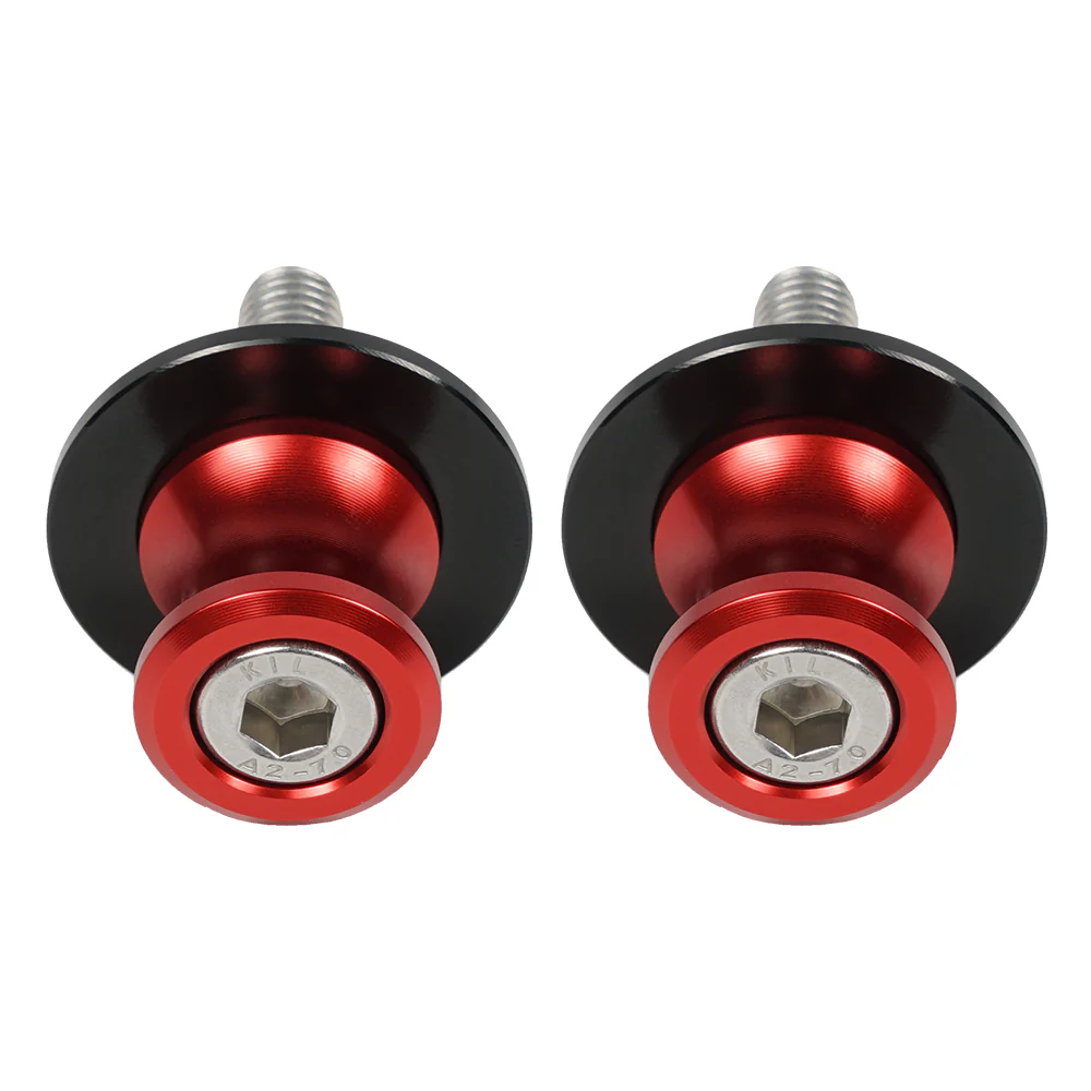 M10 Swingarm Sliders Spools For KTM 690 Duke 990 Adventure 990 Super Duke - Image 12