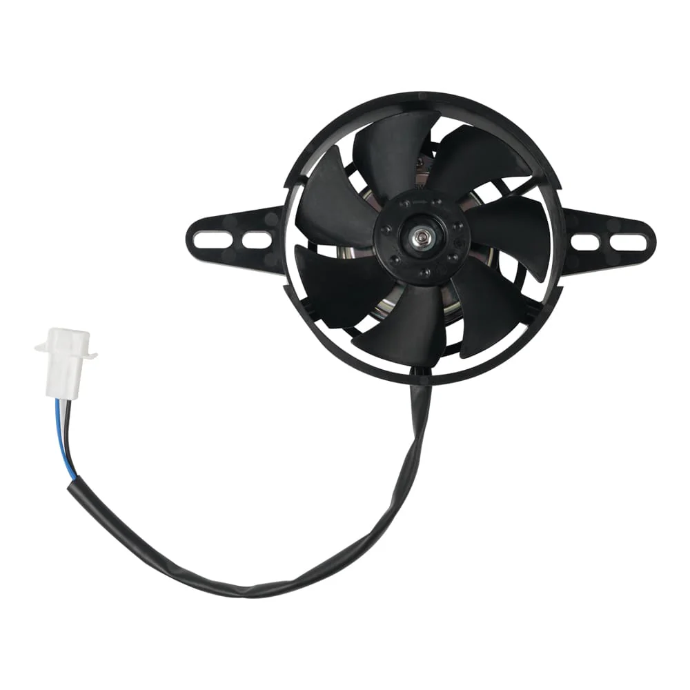 12V Electric Cooling Fan Oil Water Thermal Cooler For KTM SX SXF XC XCF XCW EXCF