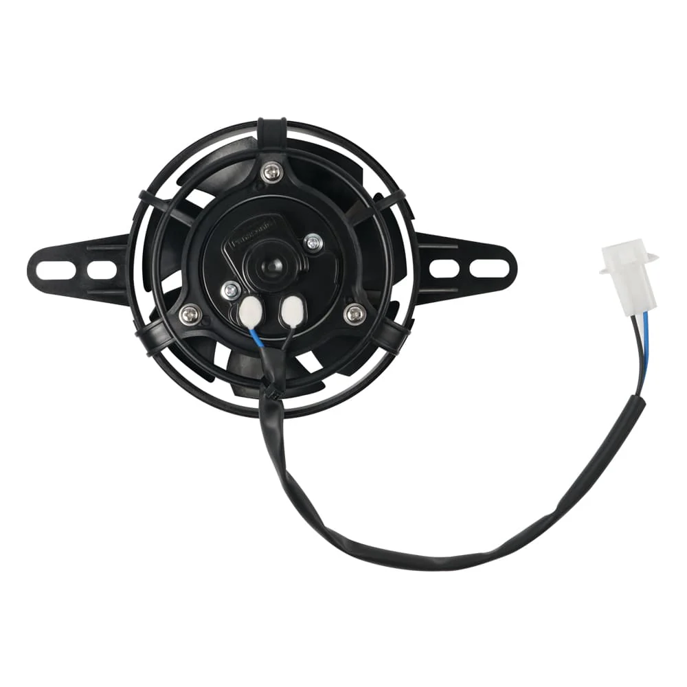 12V Electric Cooling Fan Oil Water Thermal Cooler For KTM SX SXF XC XCF XCW EXCF - Image 3