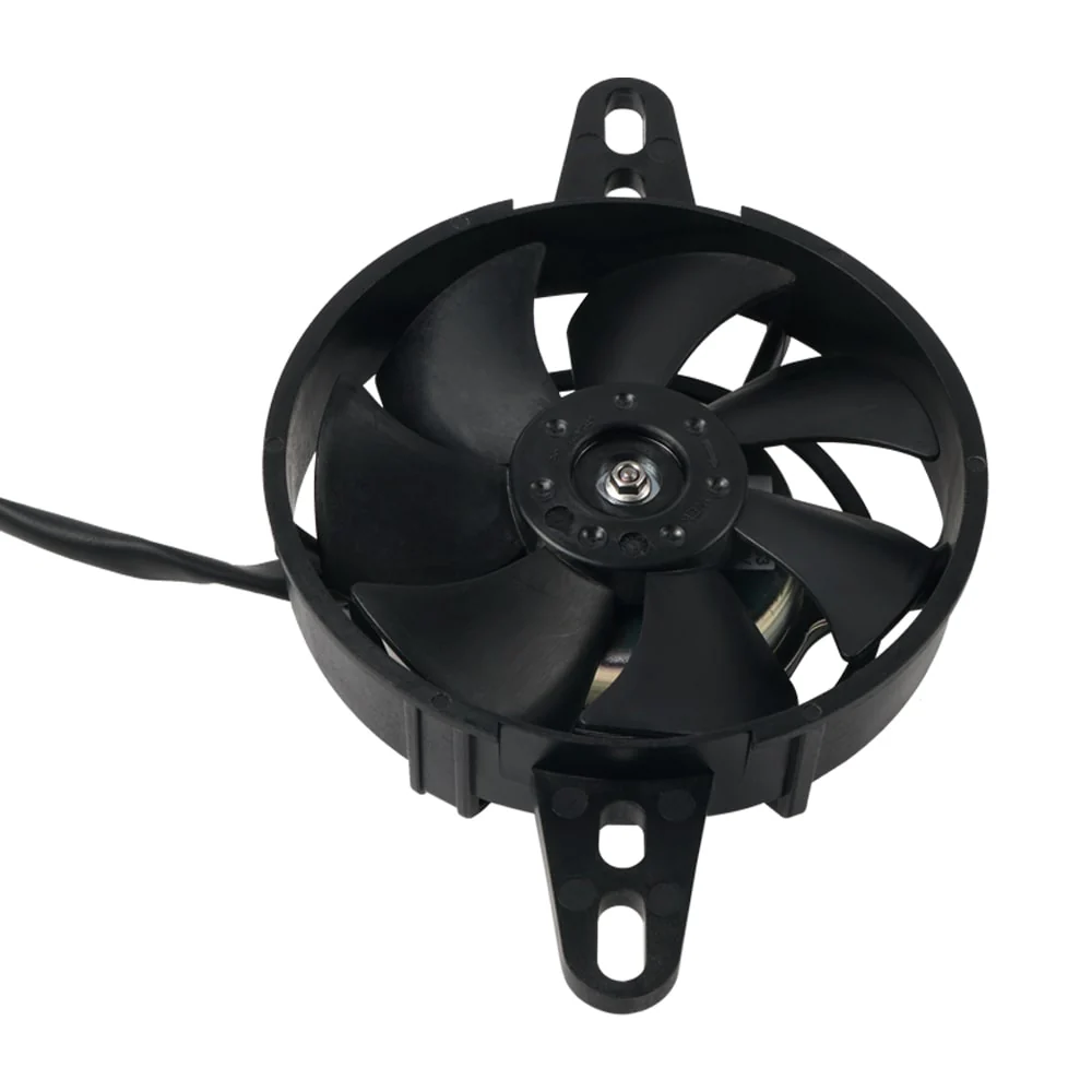 12V Electric Cooling Fan Oil Water Thermal Cooler For KTM SX SXF XC XCF XCW EXCF - Image 6