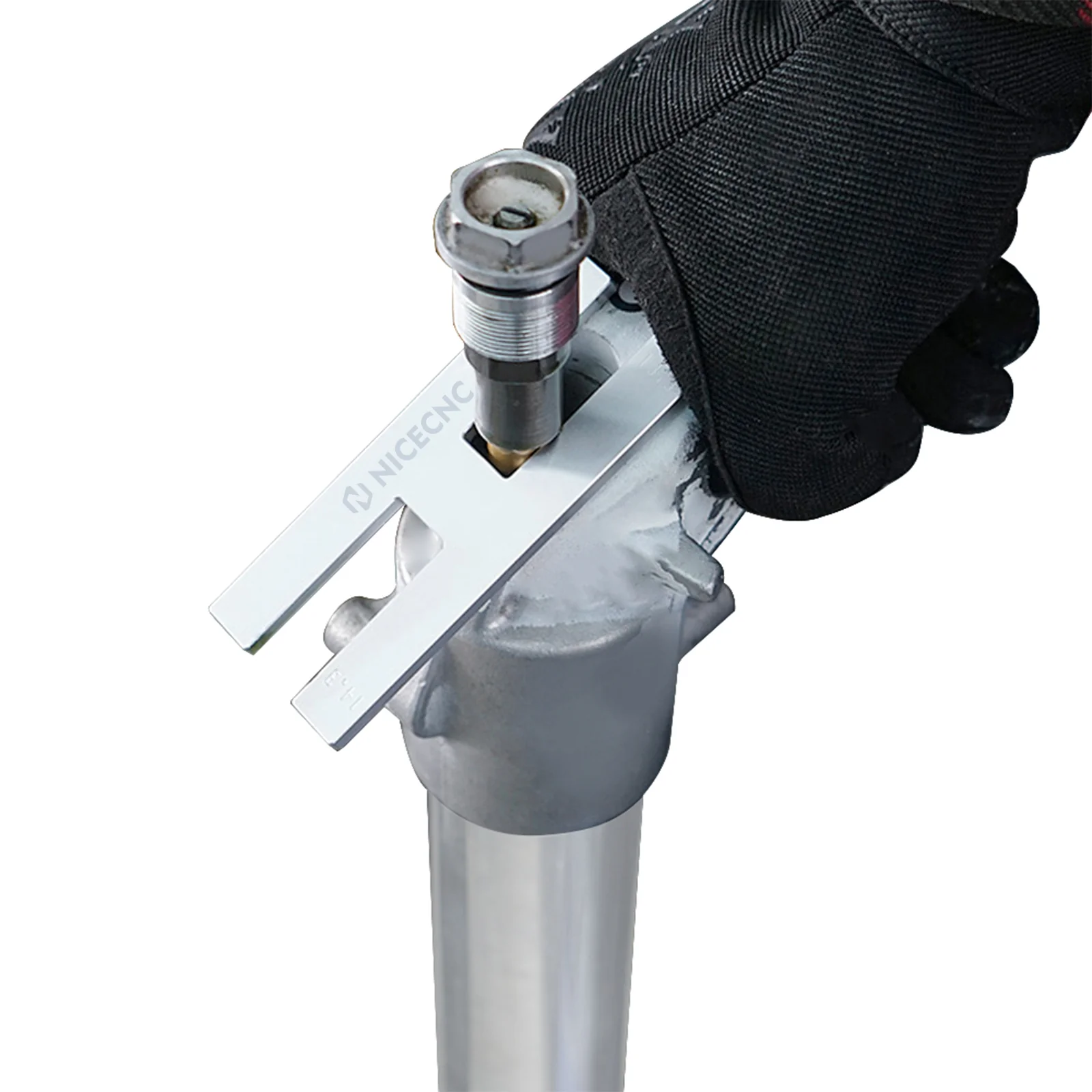 13.3mm/14.3mm Cartridge Fork Damper Rod Holding Suspension Tool Holder - Image 4