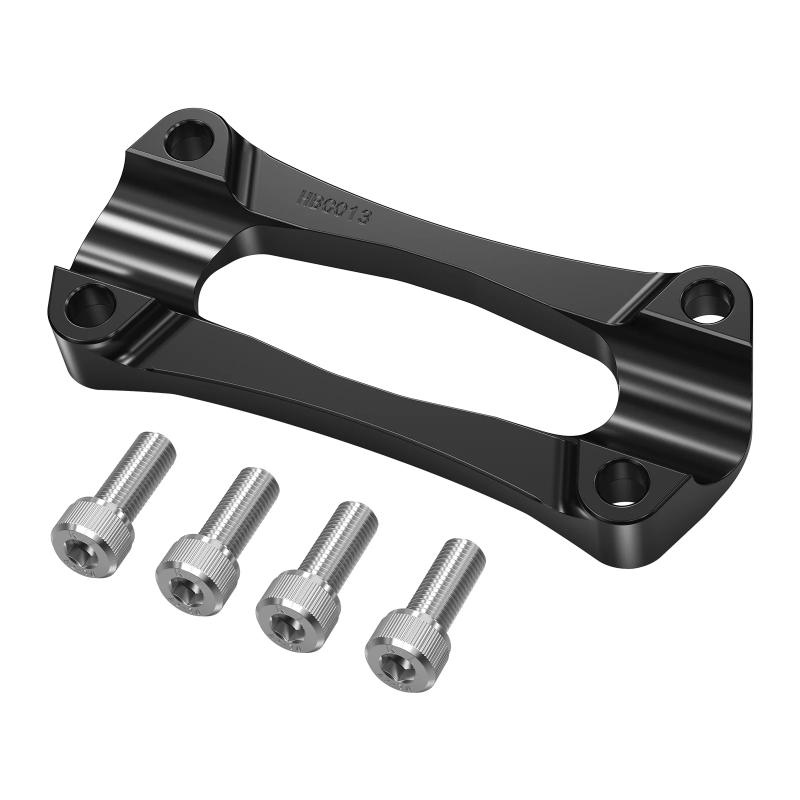 1 1/8" 28.6MM Handlebar Stabilizer Mount Riser Clamp for Yamaha YZ250F 2014-2020 - Image 11