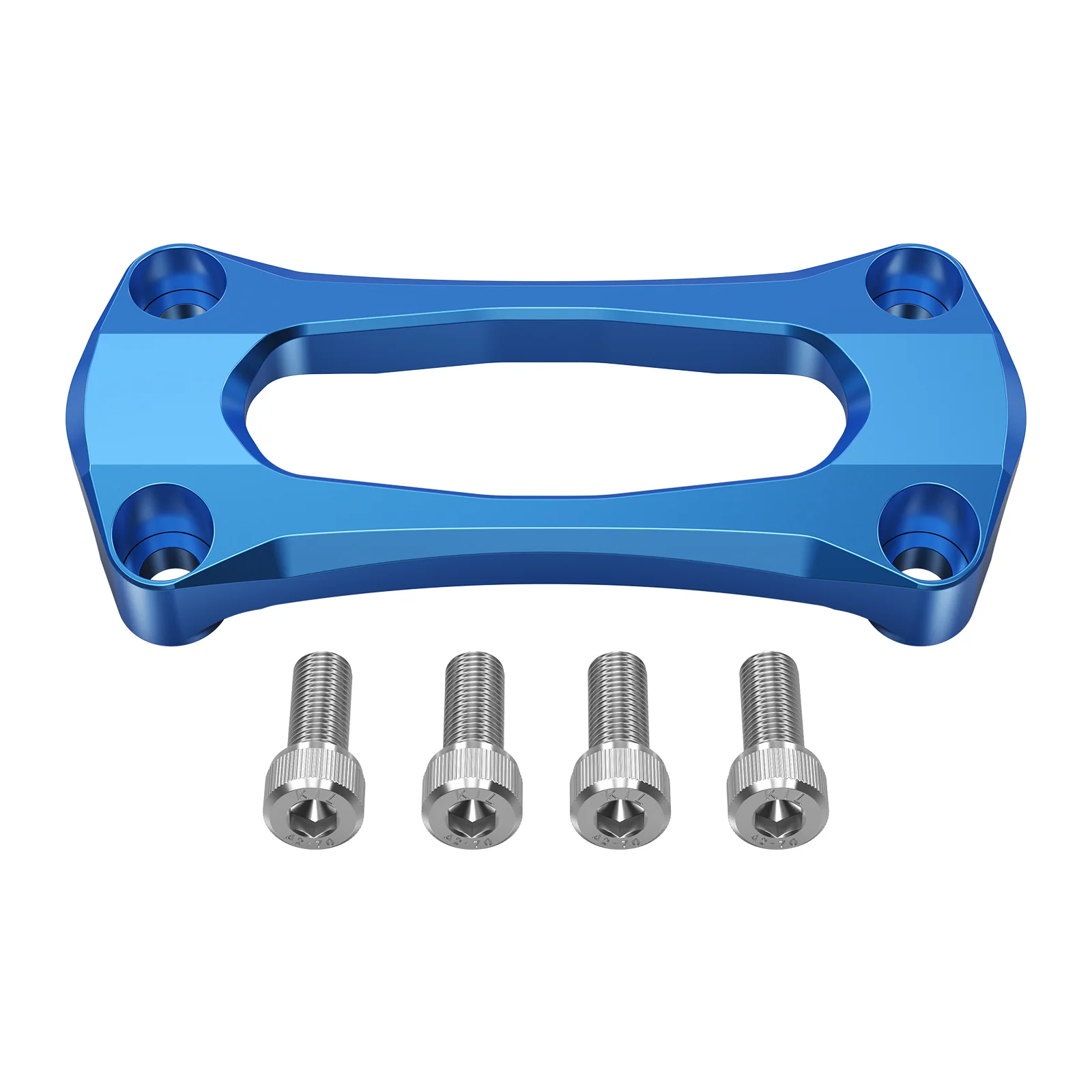 1 1/8" 28.6MM Handlebar Stabilizer Mount Riser Clamp for Yamaha YZ250F 2014-2020 - Image 5