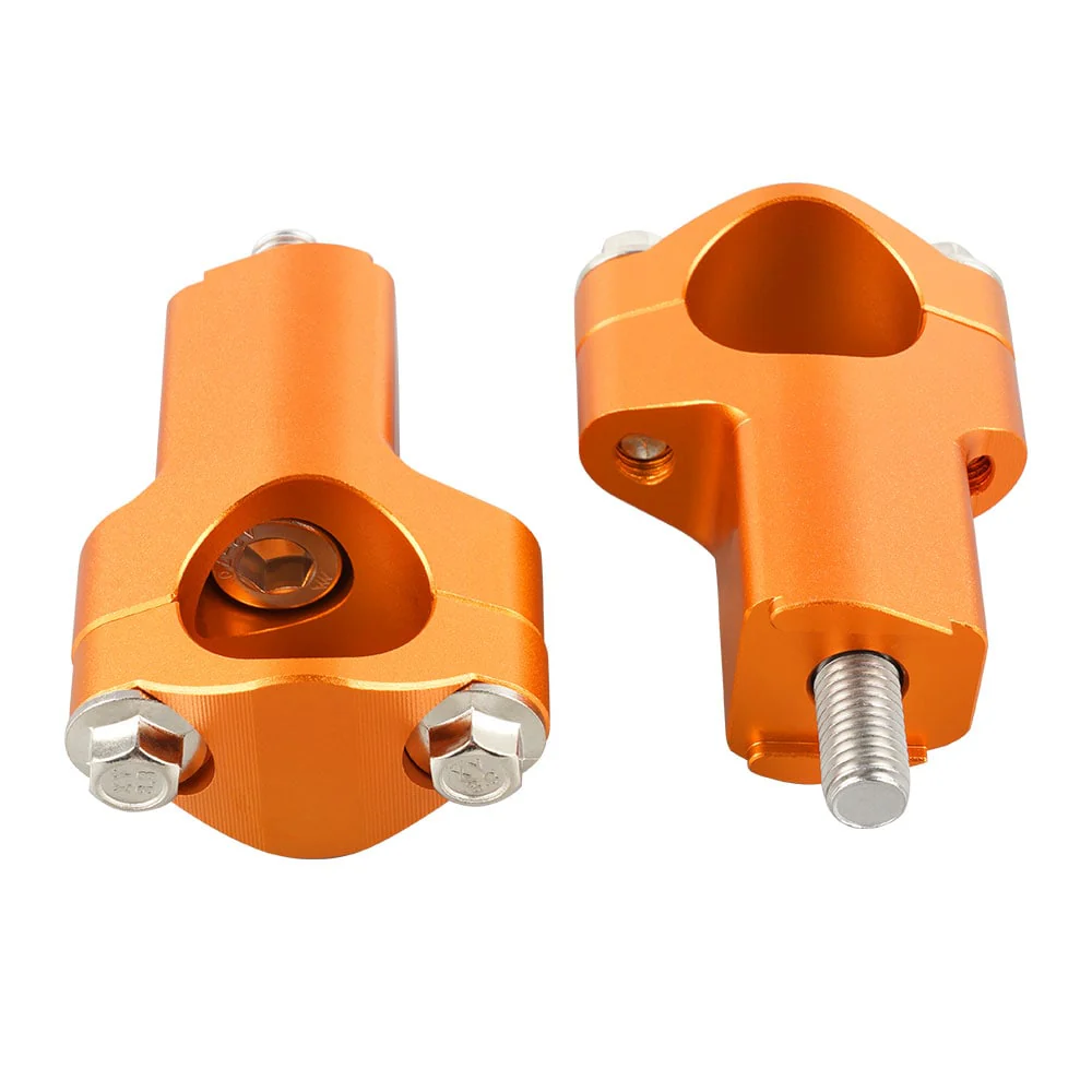 28mm Handlebar Mounts Clamp Riser For KTM 350 500 EXCF 2005-2015 - Image 10