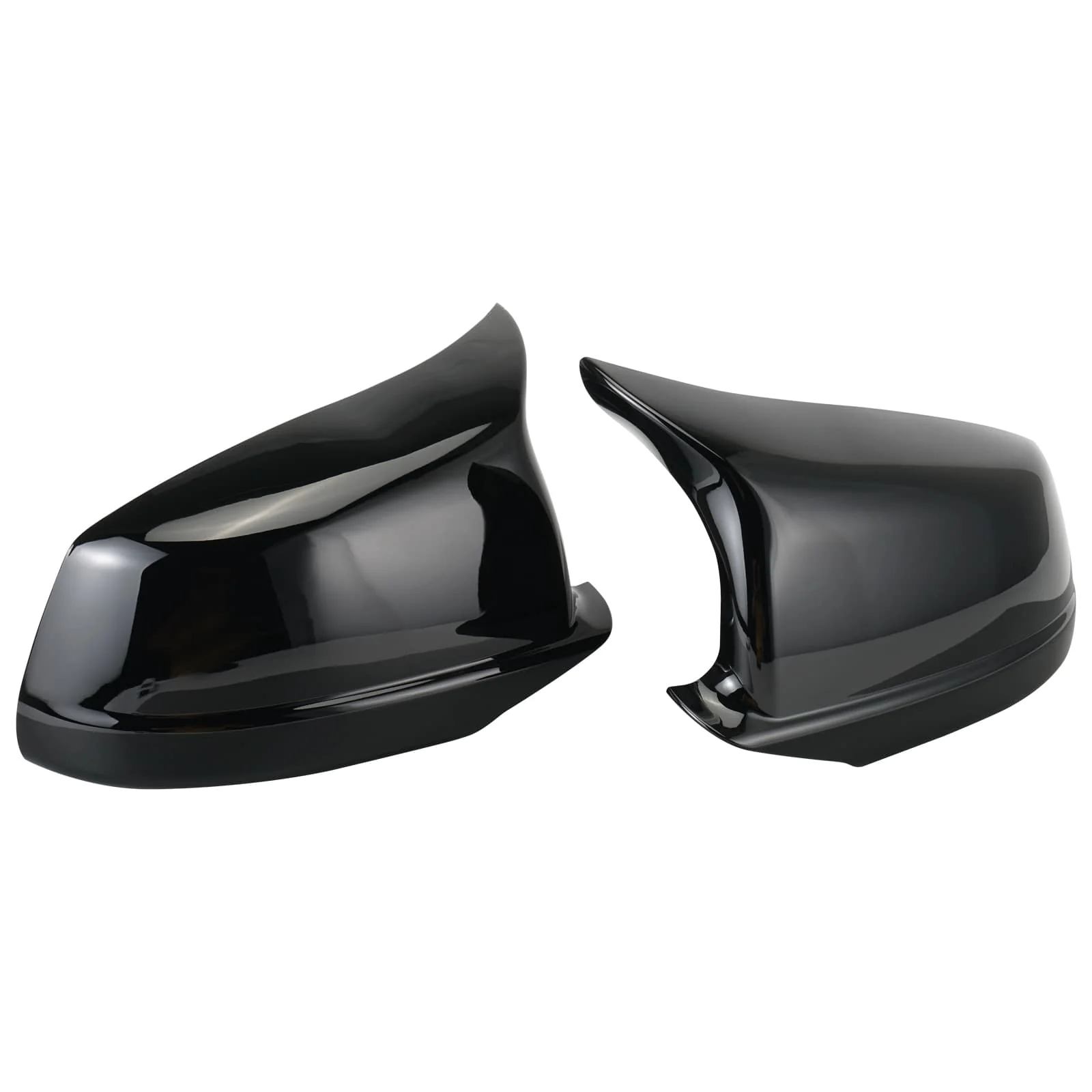 2PCS M-Style Side Mirror Cover Cap Replace For BMW 5 Series F10 F11 Pre-LCI - Image 5