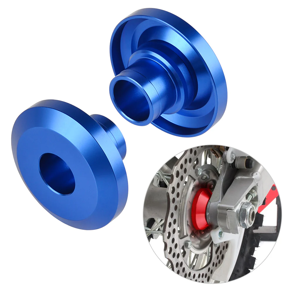 2PCS Rear Wheel Spacers For KTM 125-530 Husaberg TE/FE/FX Husqvarna - Image 3