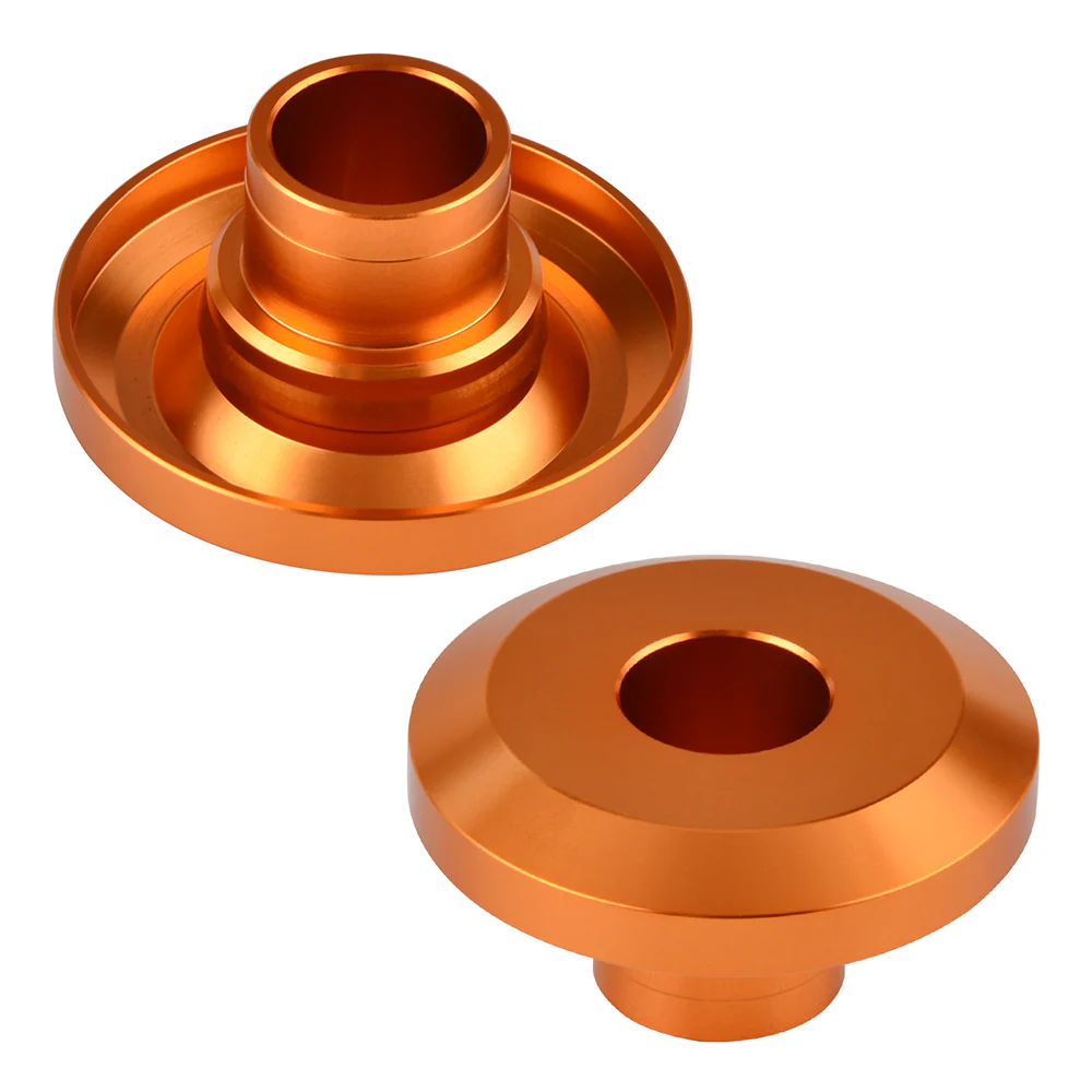 2PCS Rear Wheel Spacers For KTM 125-530 Husaberg TE/FE/FX Husqvarna - Image 5