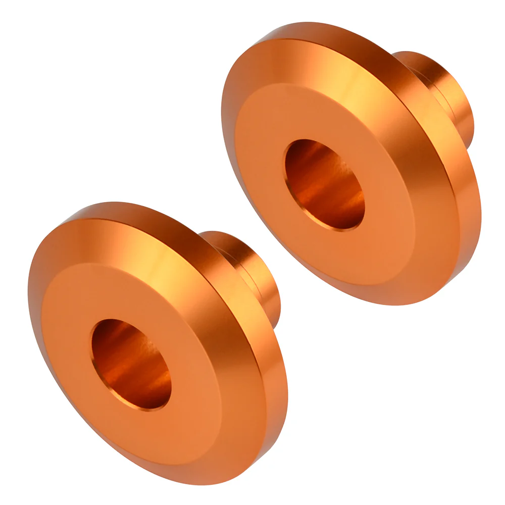 2PCS Rear Wheel Spacers For KTM 125-530 Husaberg TE/FE/FX Husqvarna - Image 6