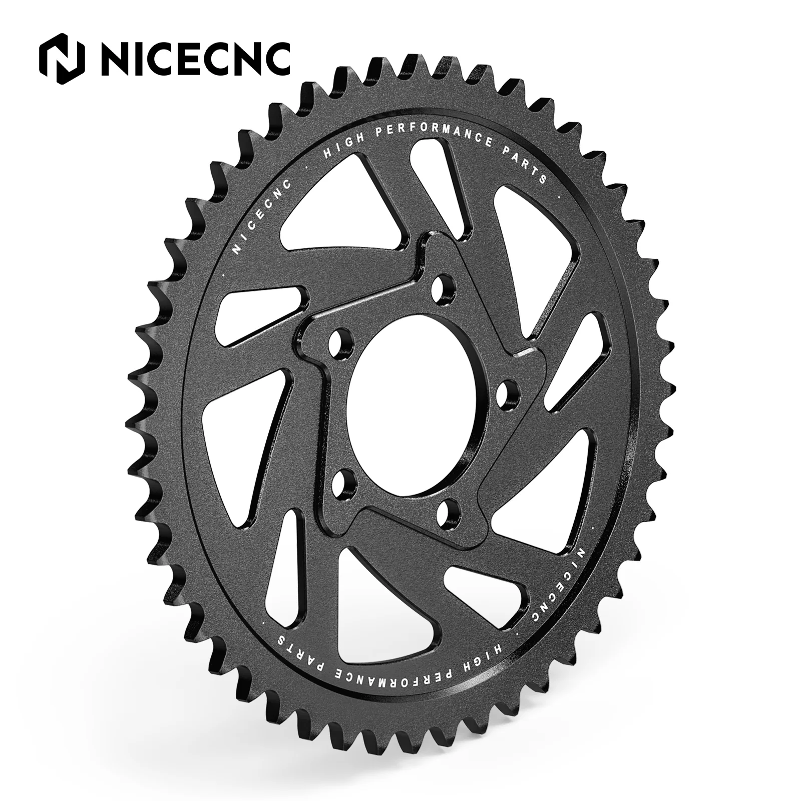 48T Rear Sprocket & Chain Guard For Surron Light Bee X / S Segway X160 X260 - Image 18