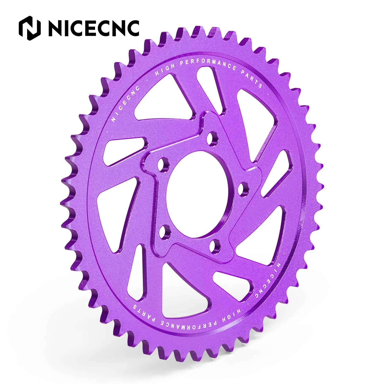 48T Rear Sprocket & Chain Guard For Surron Light Bee X / S Segway X160 X260 - Image 8
