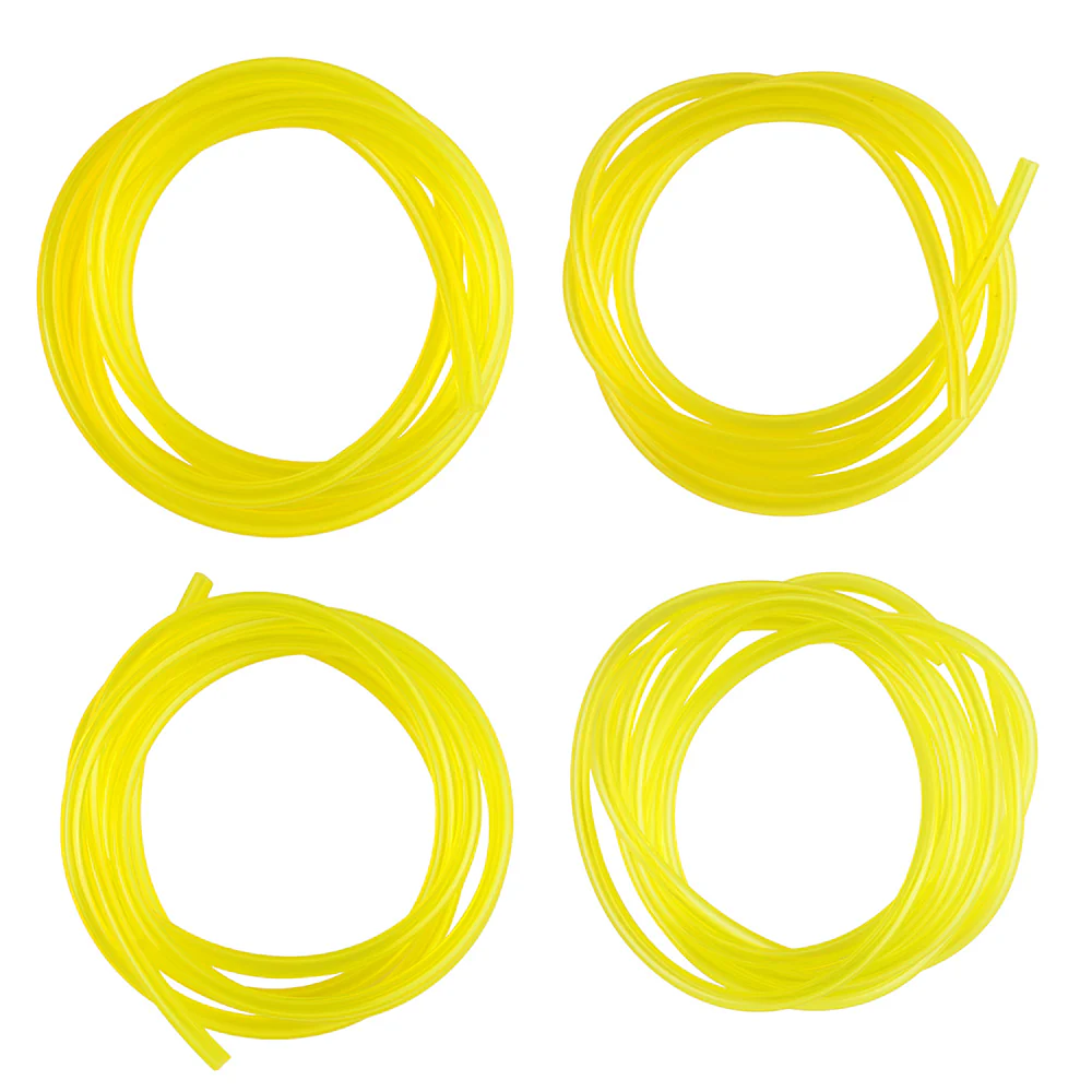 4x Polyurethane Petrol Fuel Gas Line Pipe Hose Tube For Trimmer/Chainsaw/Blower - Image 2
