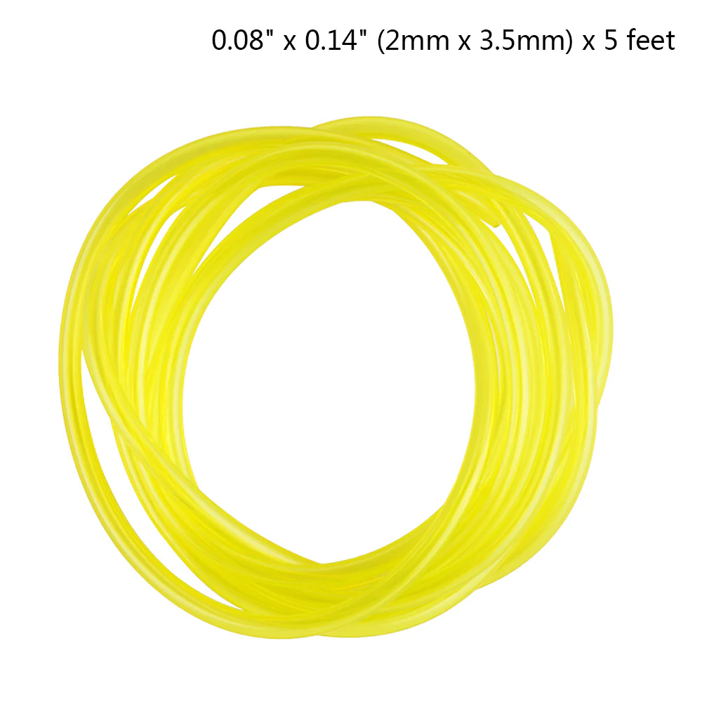 4x Polyurethane Petrol Fuel Gas Line Pipe Hose Tube For Trimmer/Chainsaw/Blower - Image 5