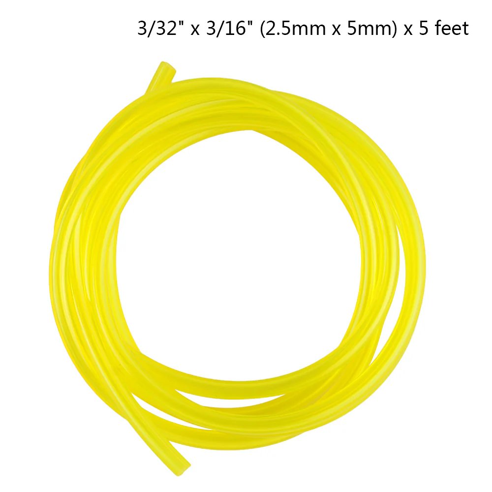 4x Polyurethane Petrol Fuel Gas Line Pipe Hose Tube For Trimmer/Chainsaw/Blower - Image 8