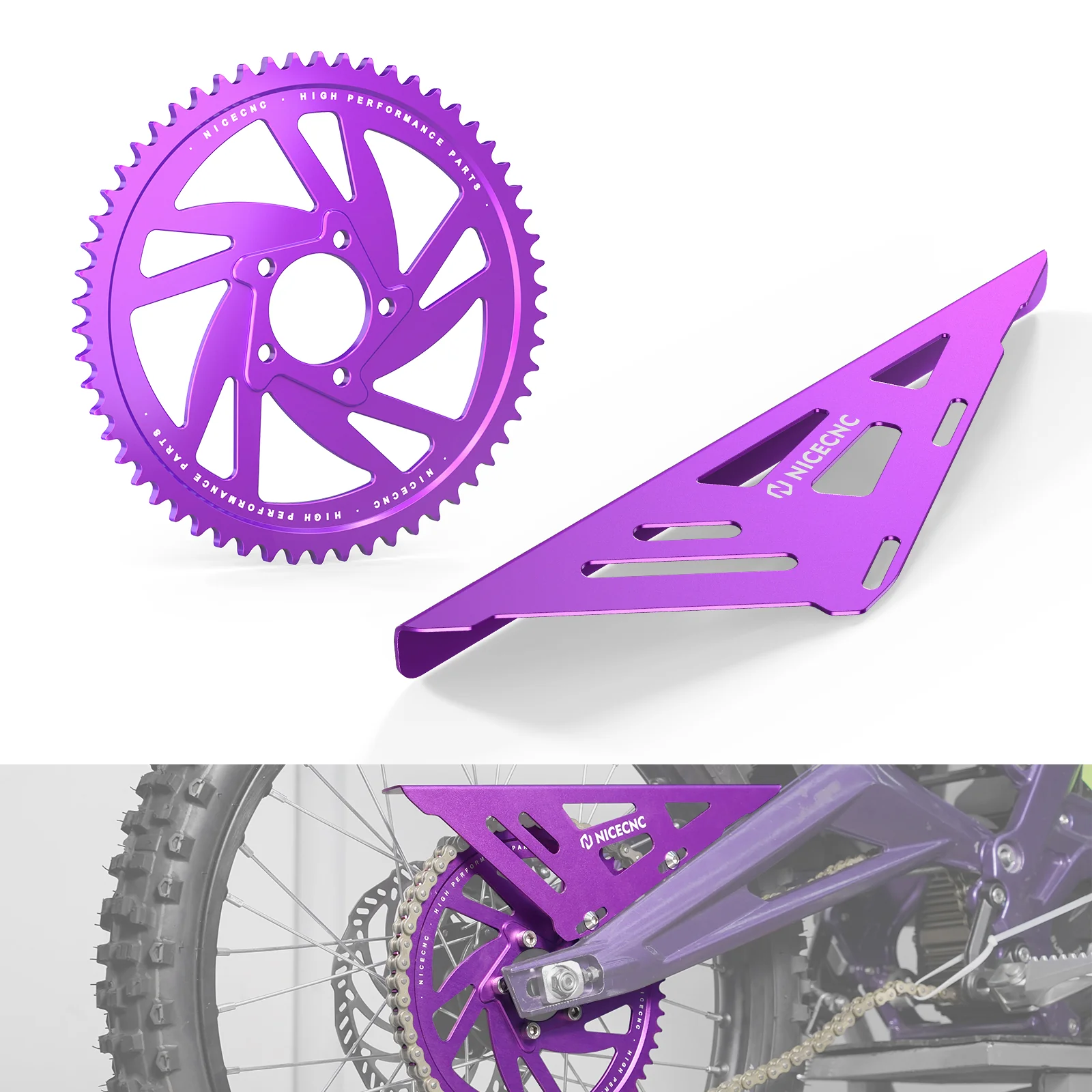 Chain Guard Protection For Segway X160 X260 - Image 16