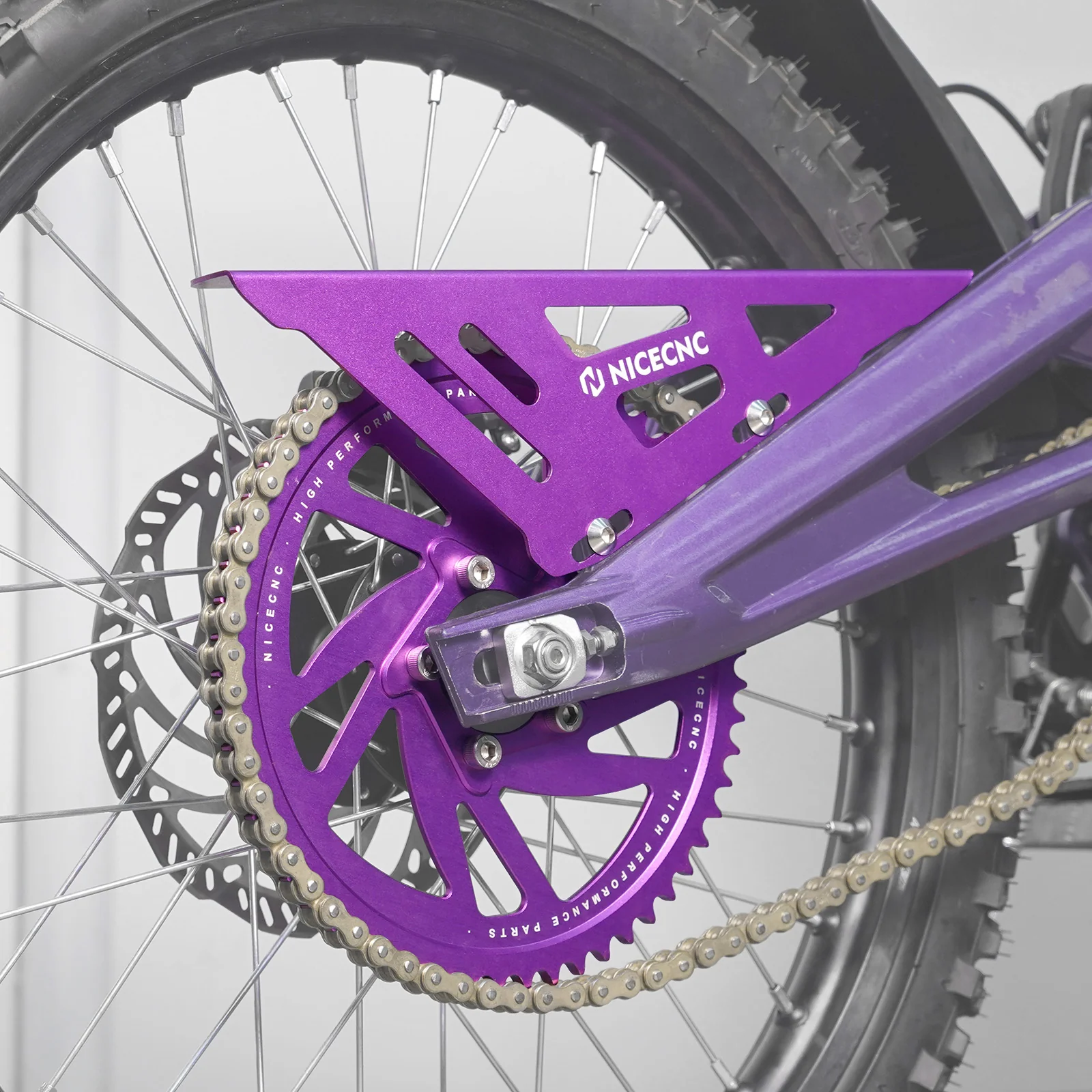 Chain Guard Protection For Segway X160 X260 - Image 17