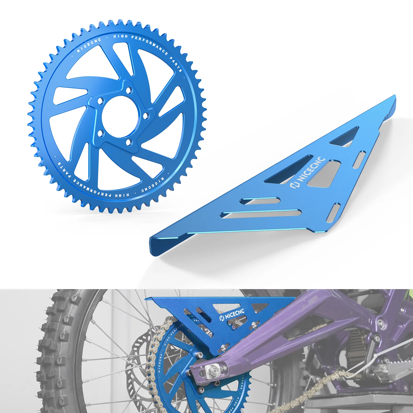Chain Guard Protection For Segway X160 X260 - Image 18