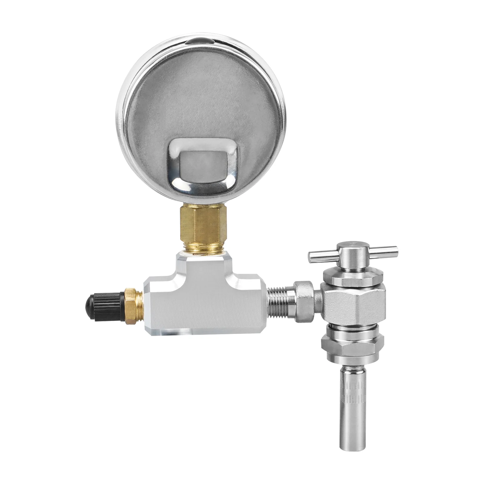 Upgraded 600PSI High Accuracy Nitrogen Filling Tool with Extension Special For Schrader Valve Shock - Image 6