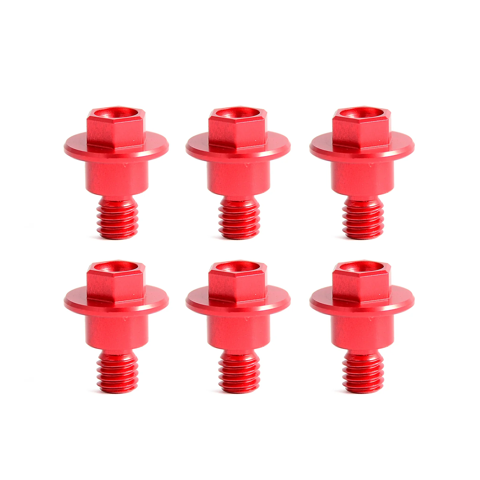 6PCS Front Fork Guard Bolts Screws For Honda CRF150R CRF250R CRF450R - Image 5