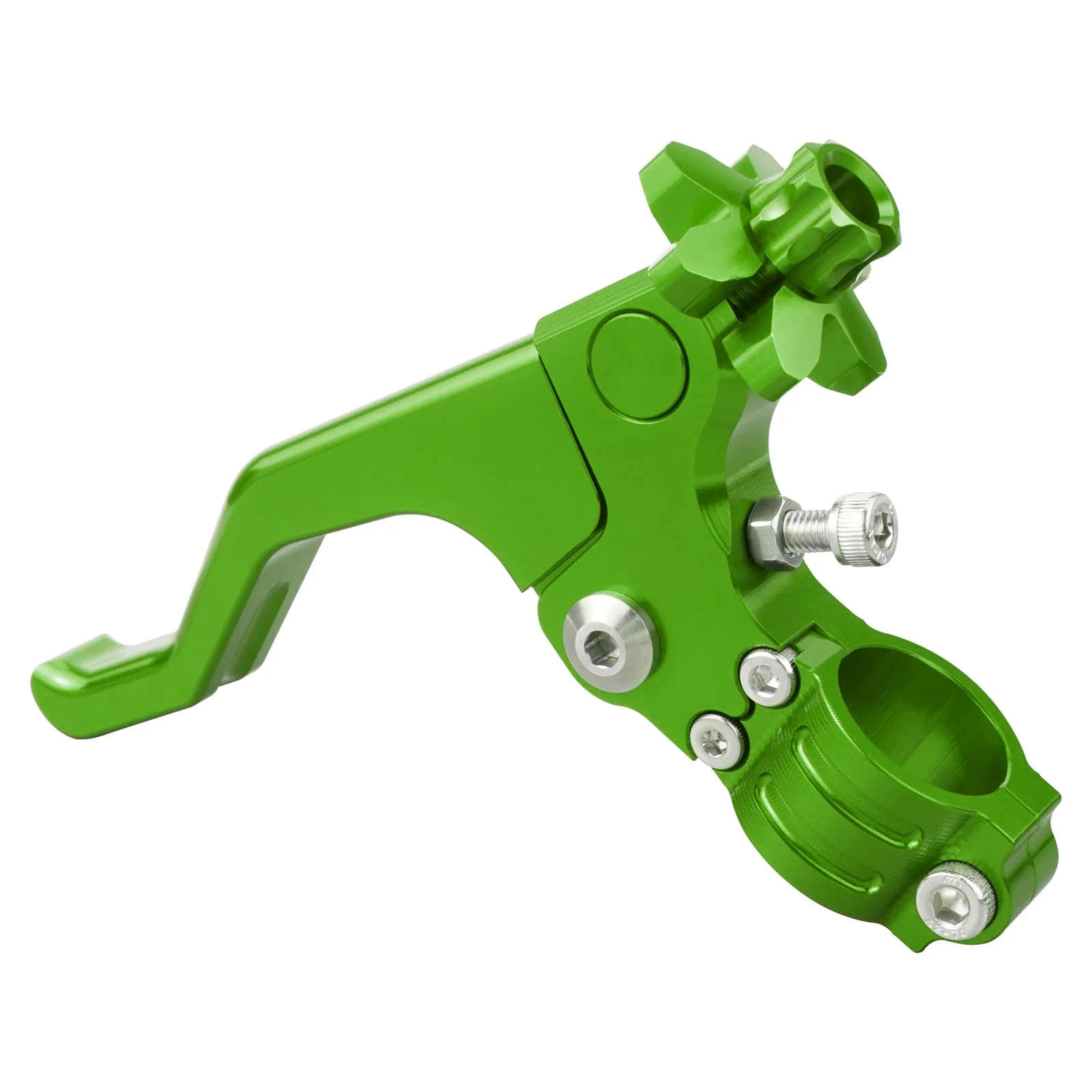 7/8" Handlebar Motorcycle 22mm Short Stunt Clutch Perch Lever Cable Performance - Image 23