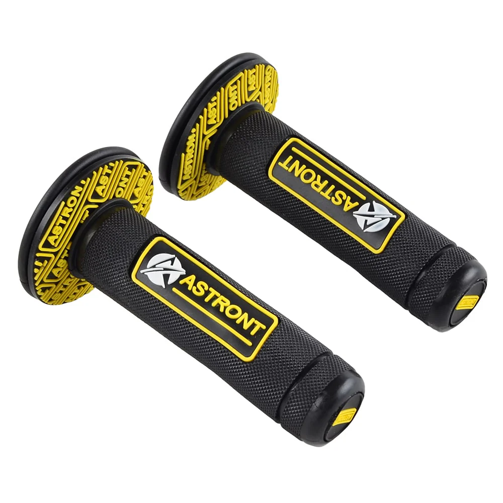 7/8" Motorcycle Hand Grip Handle Bar Grips - Image 4