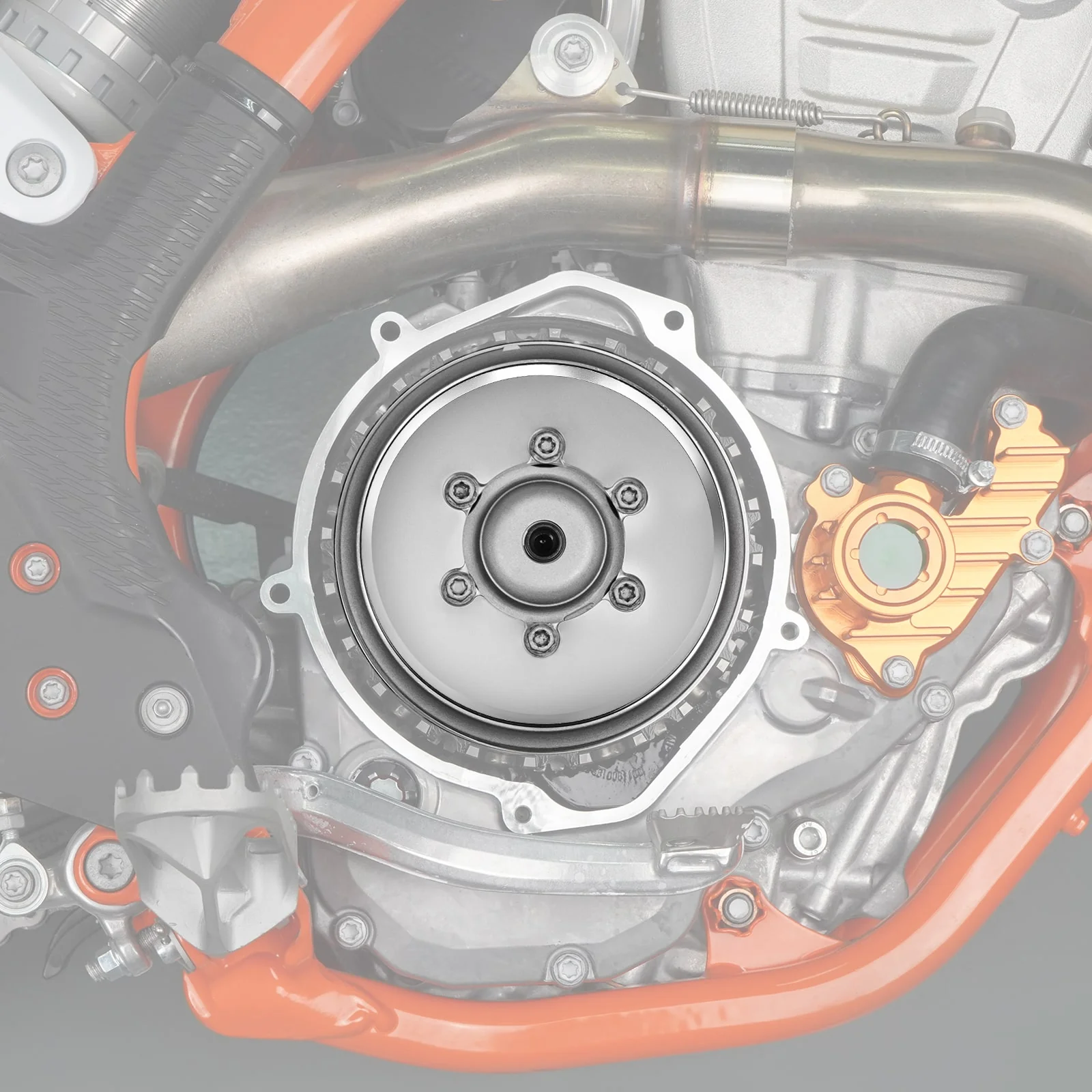7oz Clutch Weight For KTM 250-500 GasGas Husqvarna - Image 8