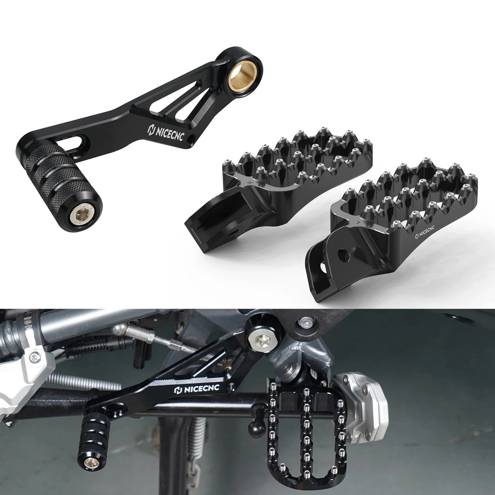Adjustable Gear Shift Lever For BMW R1200GS Adv 2013-2018 R1250GS Adventure 2019-2024 - Image 16