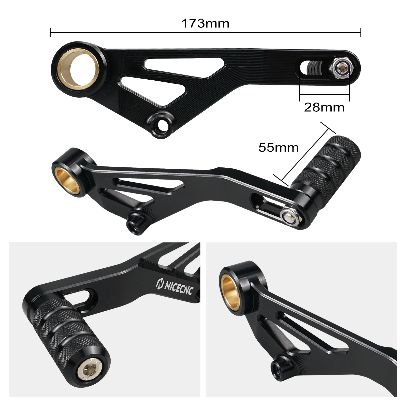 Adjustable Gear Shift Lever For BMW R1200GS Adv 2013-2018 R1250GS Adventure 2019-2024 - Image 5
