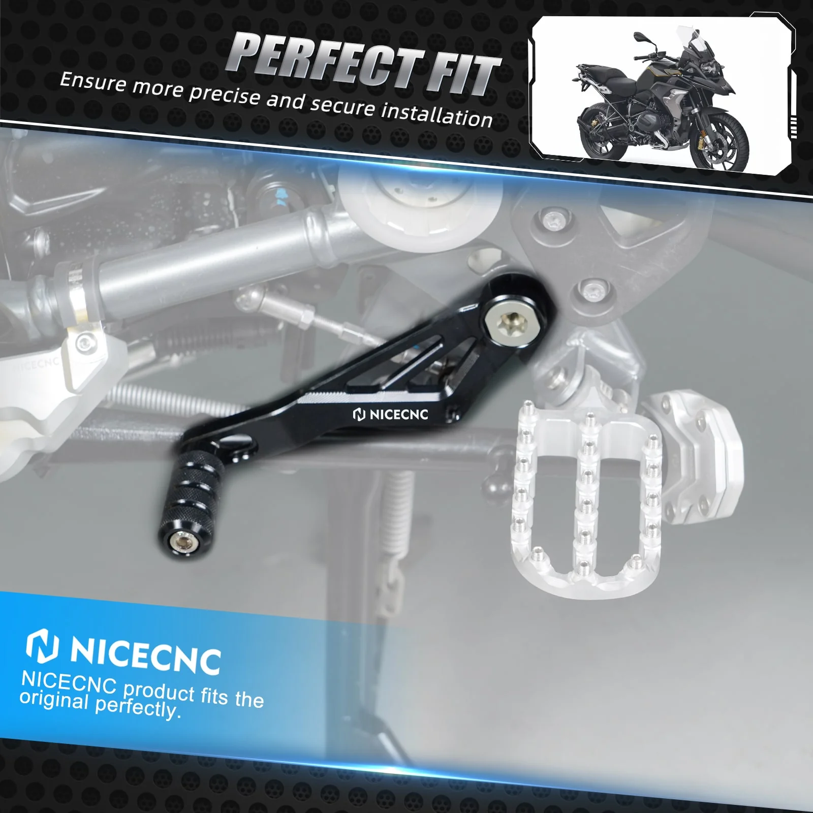 Adjustable Gear Shift Lever For BMW R1200GS Adv 2013-2018 R1250GS Adventure 2019-2024 - Image 6