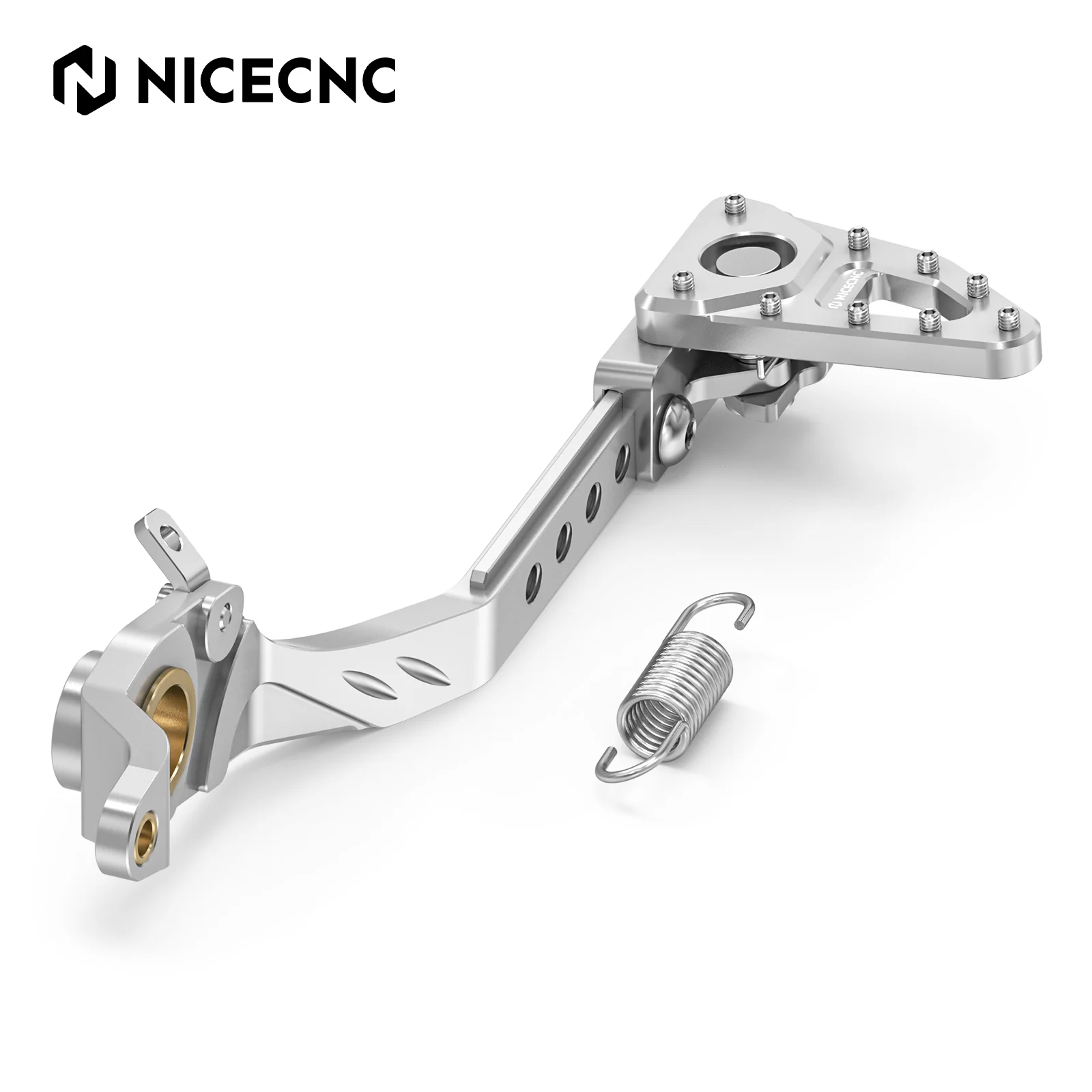 Adjustable Rear Brake Lever Pedal For BMW R1200GS R1250GS - Image 12