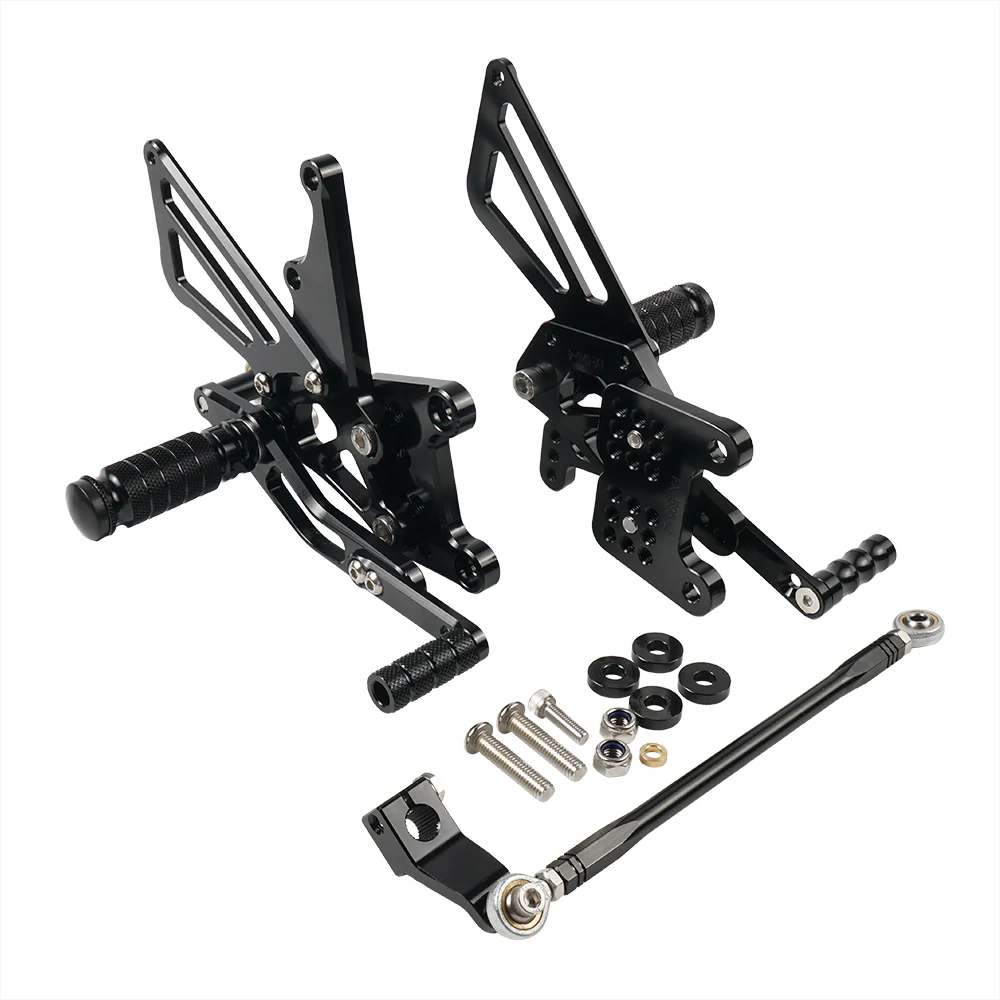 Adjustable Rearsets Footrest Foot Pegs Pedal For Triumph Daytona 955i 1999-2006 - Image 4