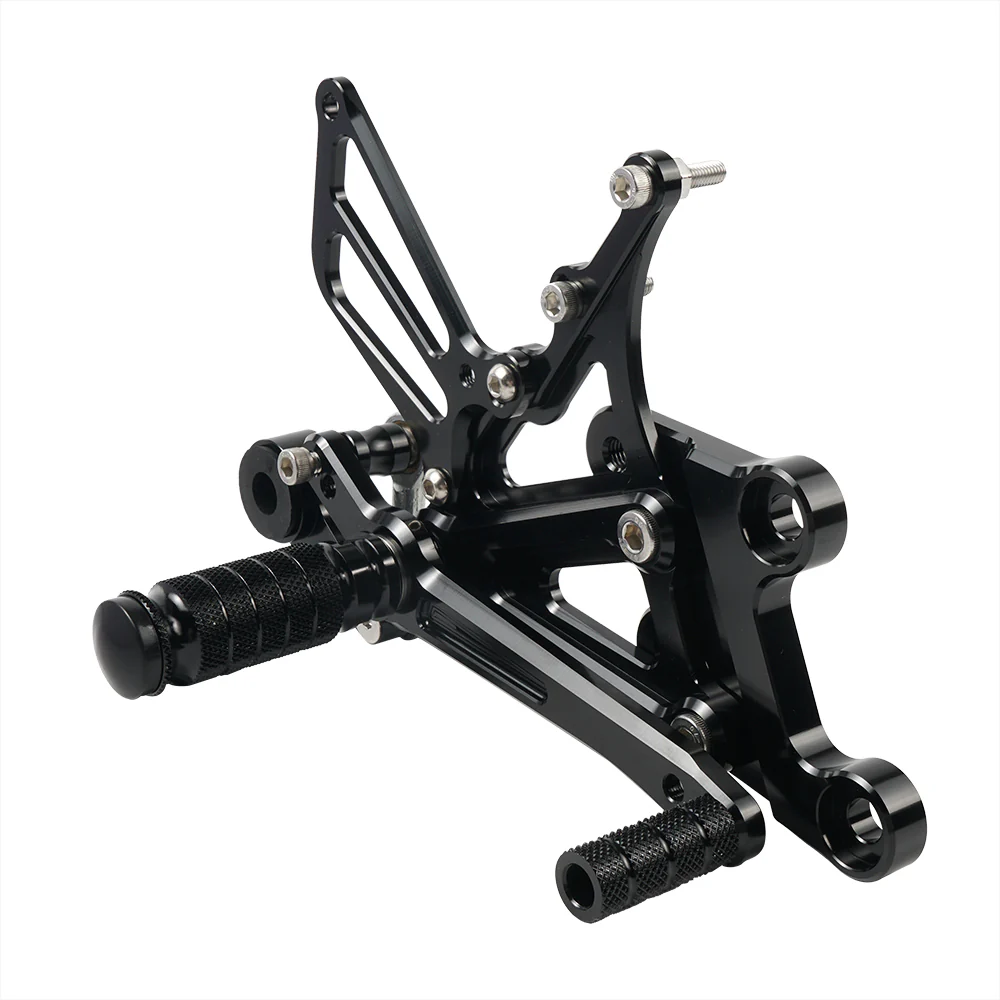 Adjustable Rearsets Footrest Foot Pegs Pedal For Triumph Daytona 955i 1999-2006 - Image 5