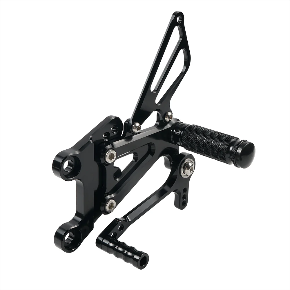 Adjustable Rearsets Footrest Foot Pegs Pedal For Triumph Daytona 955i 1999-2006 - Image 6