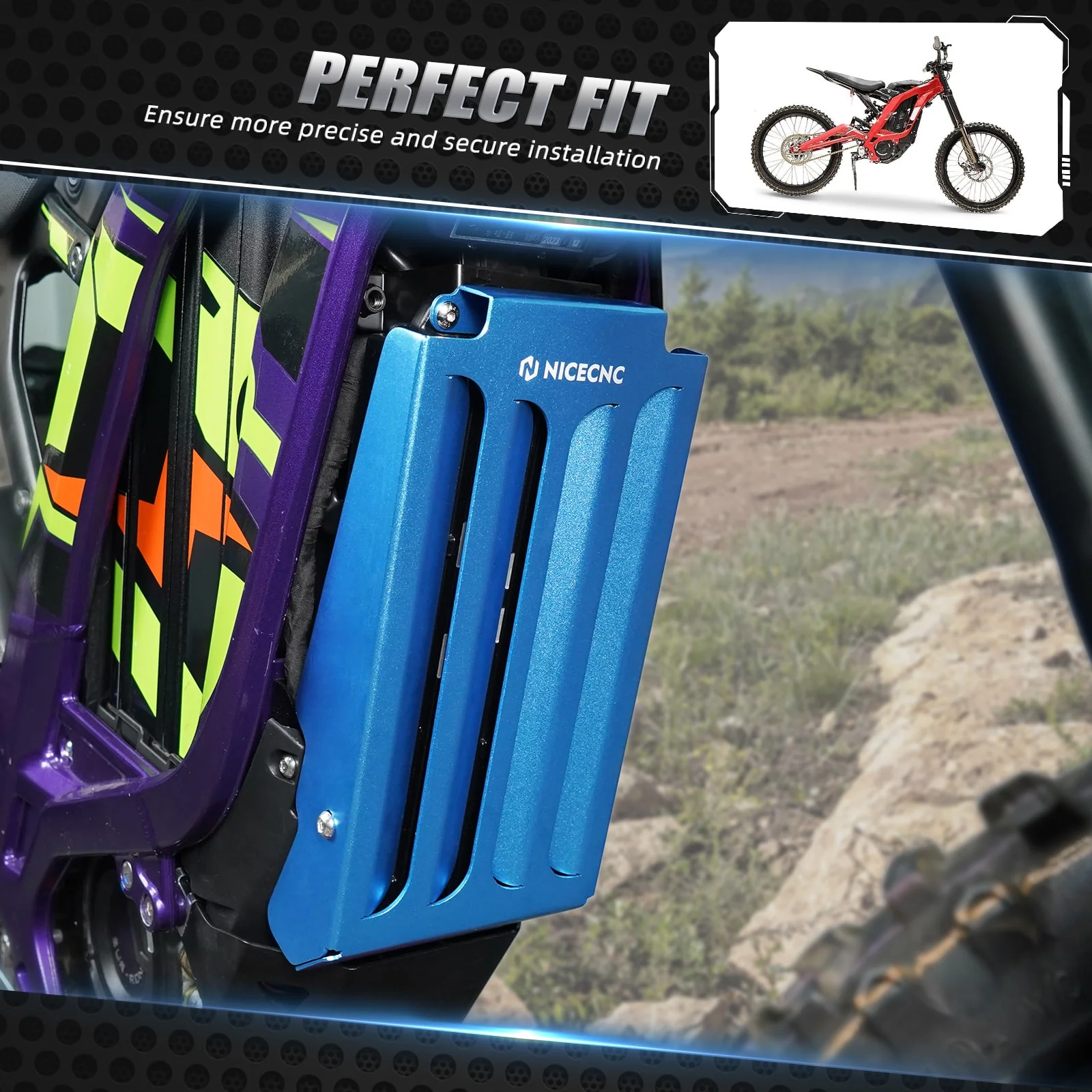 Aluminum Controller Cover For Surron Light Bee X/ S/ L1E Segway X160 X260 Dirt Bike - Image 14