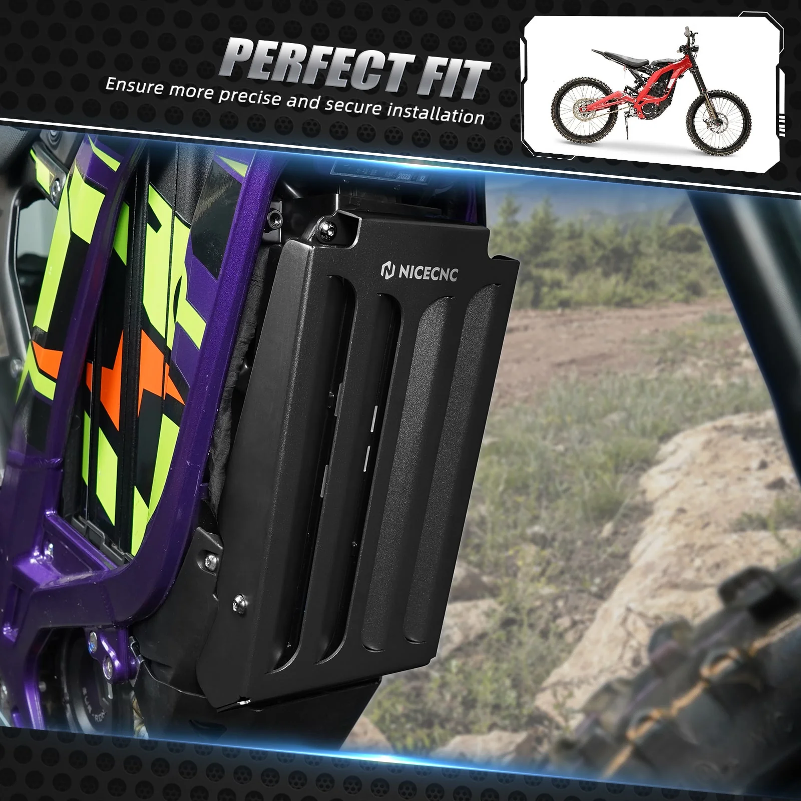 Aluminum Controller Cover For Surron Light Bee X/ S/ L1E Segway X160 X260 Dirt Bike - Image 18