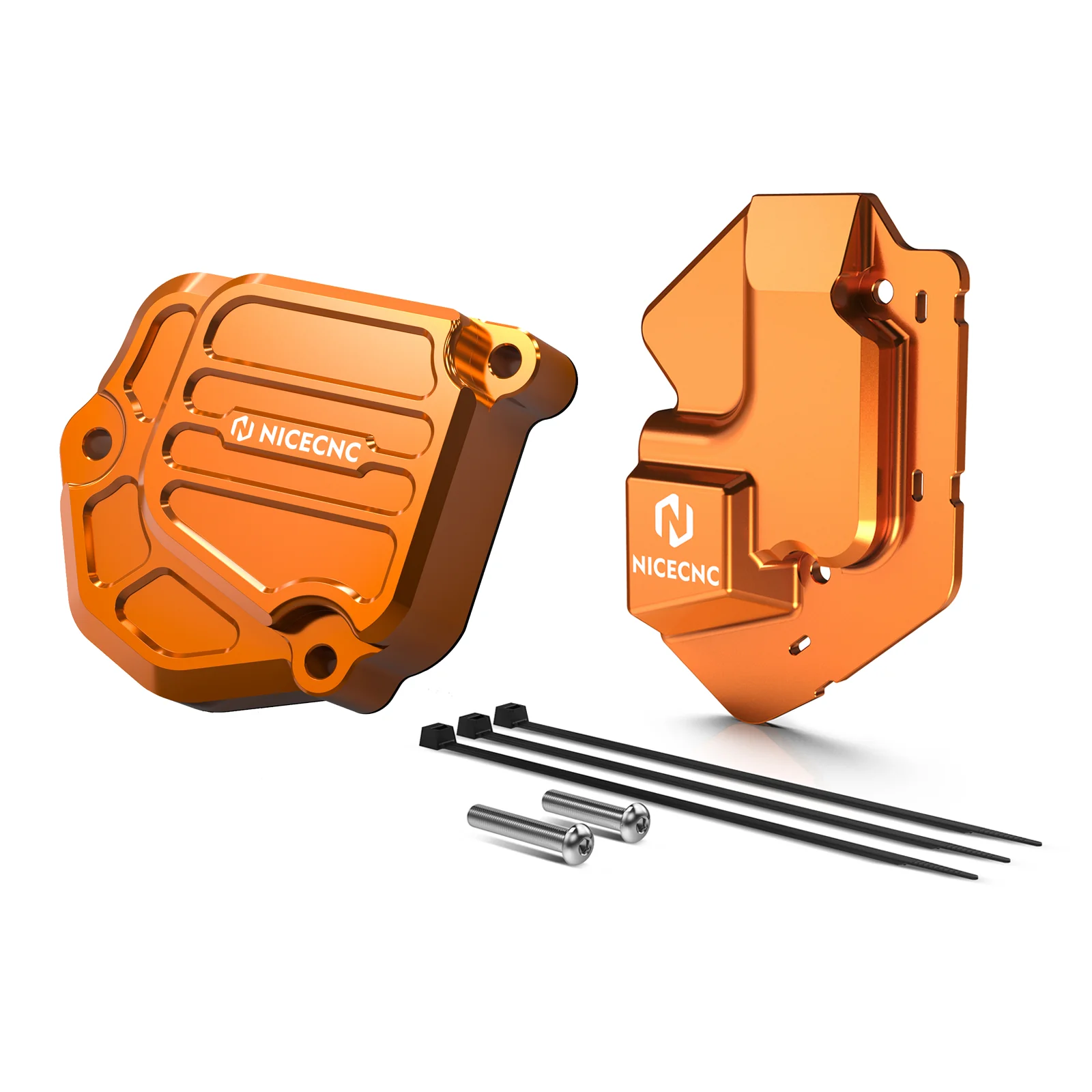 Aluminum Right Power Valve Cover Guard For KTM Husqvarna 2-Stroke GasGas - Image 24