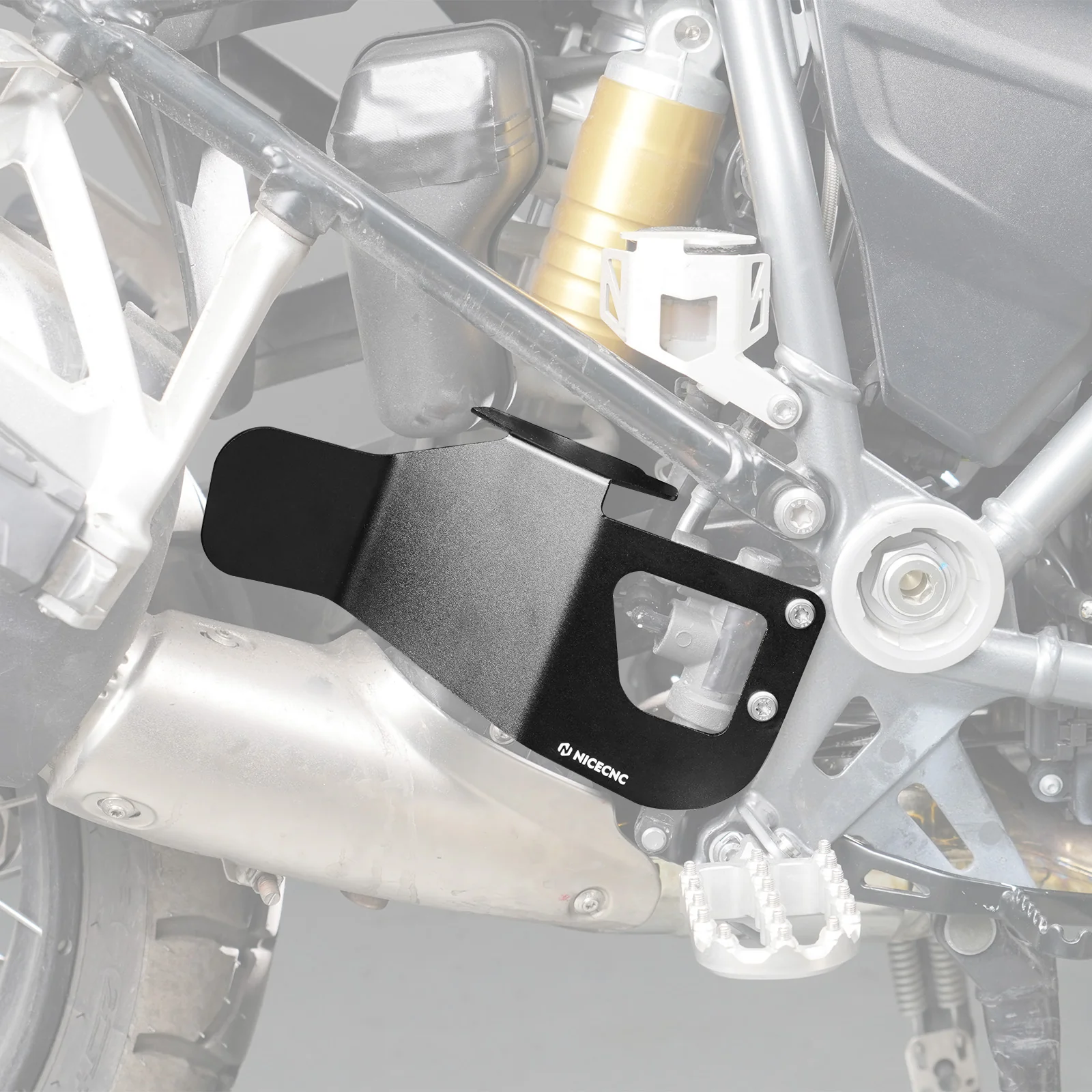 Anti-Heat Spoiler For BMW R1250GS Adventure 2018-2023 - Image 3