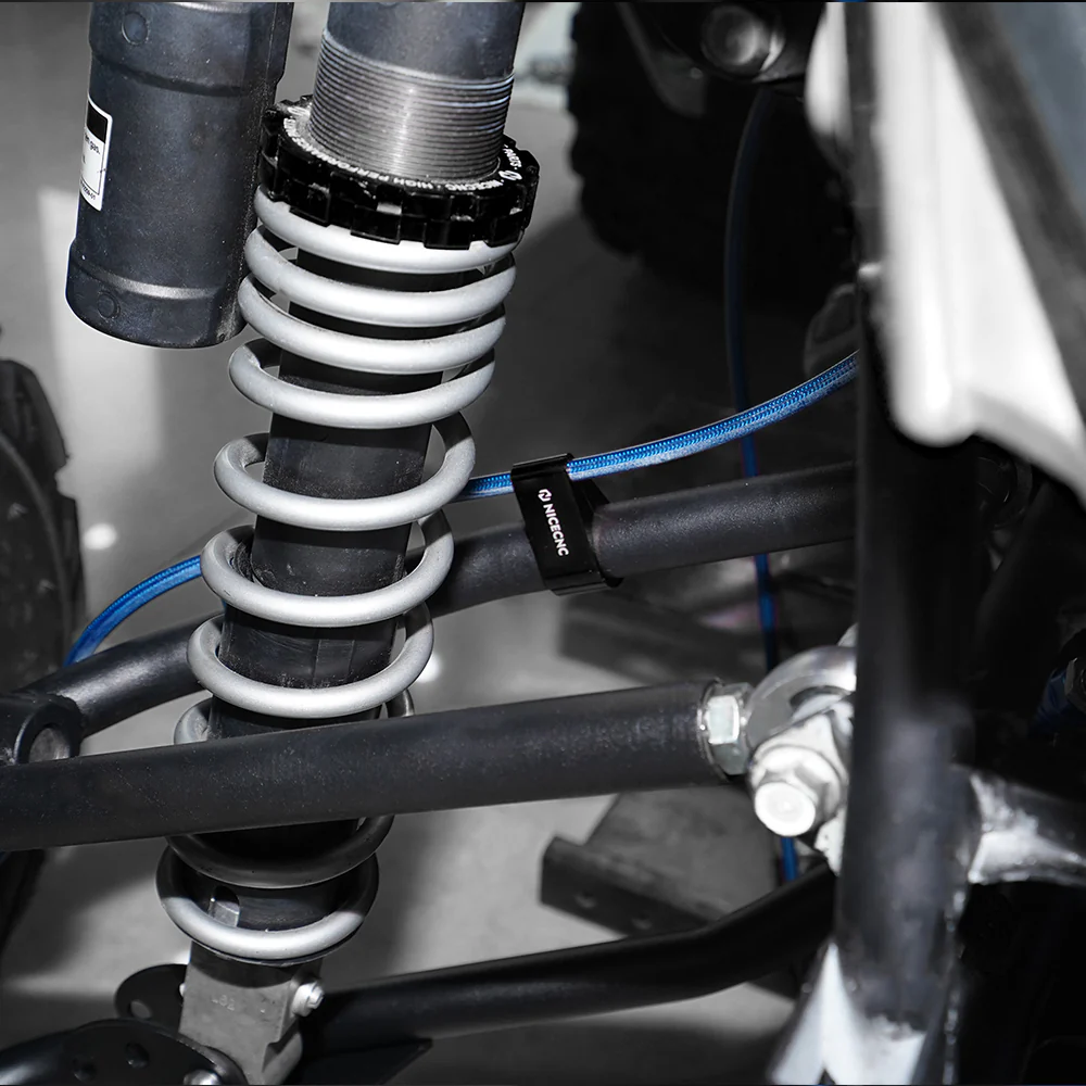 ATV Adjustable A-Arm Brake Line Hose Clamp For Honda TRX450R TRX250X TRX400X - Image 15
