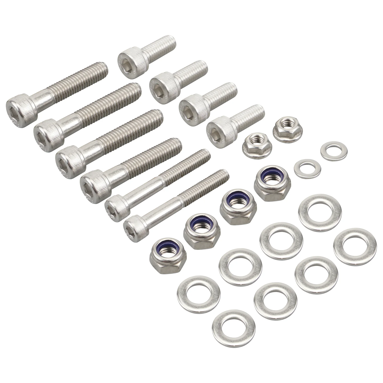 ATV Chain Roller Guide Bolts Screws Nuts Washers For Yamaha Banshee 350 - Image 2