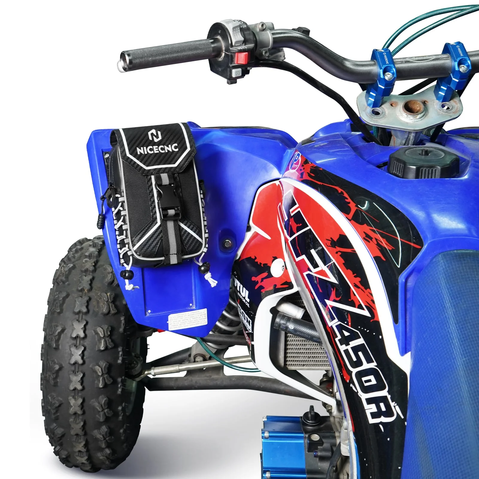 ATV Fender Storage Bag For Yamaha YFZ450R YFZ450X - Image 3